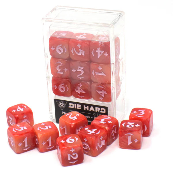 Die Hard Dice MtG Spindown Counters - Plus Power Pack - Red | Dragon's Lair Comics and Fantasy Houston TX