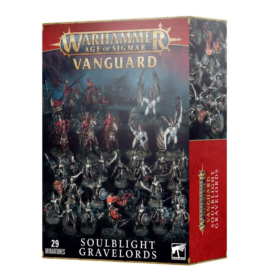 Warhammer Age Of Sigmar: Spearhead Soulblight Gravelords | Dragon's Lair Comics and Fantasy Houston TX