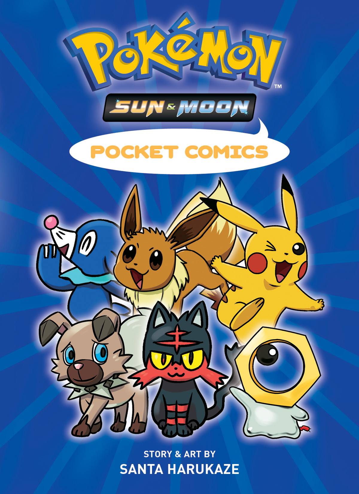 POKEMON POCKET COMICS SUN AND MOON GN | Dragon's Lair Comics and Fantasy Houston TX