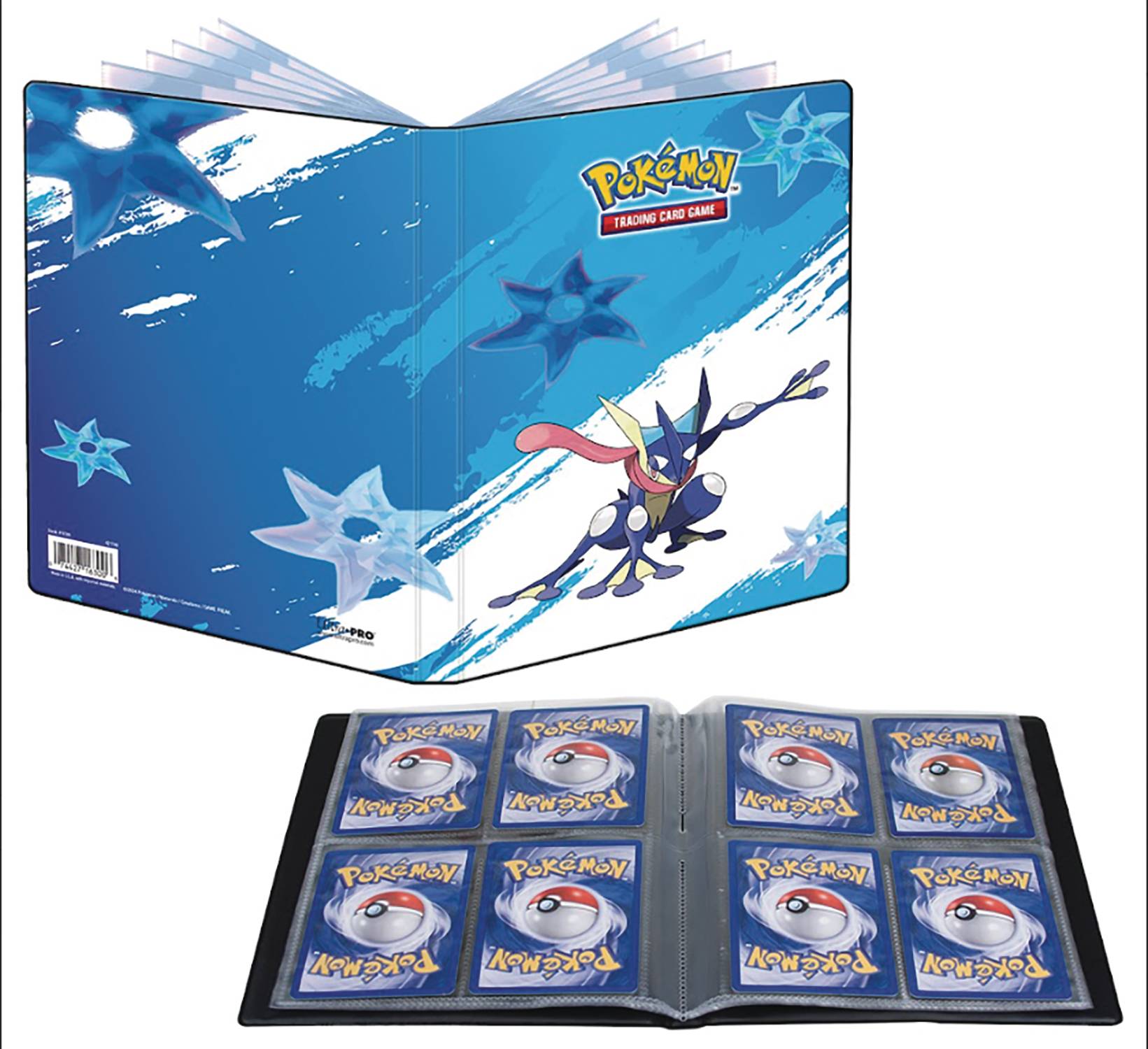 Pokemon TCG: Greninja 4-Pocket Portfolio | Dragon's Lair Comics and Fantasy Houston TX