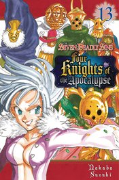 Seven Deadly Sins Four Knights Apocalypse Graphic Novel Volume 13 | Dragon's Lair Comics and Fantasy Houston TX