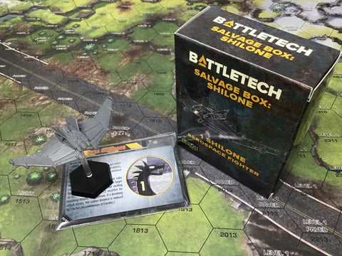 BattleTech: Salvage Box - Shilone | Dragon's Lair Comics and Fantasy Houston TX