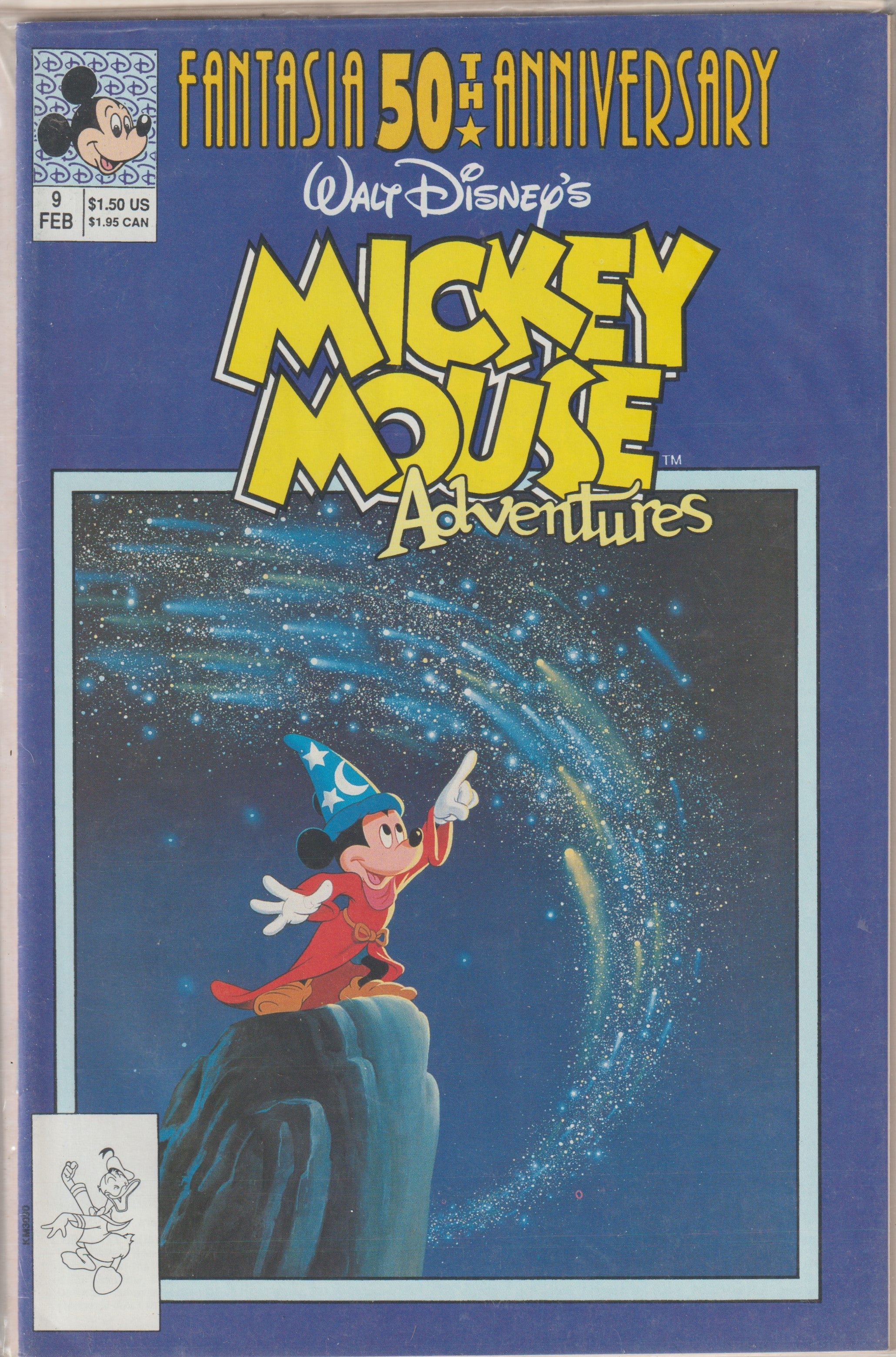 Mickey Mouse Adventures #9 (1990) | Dragon's Lair Comics and Fantasy Houston TX