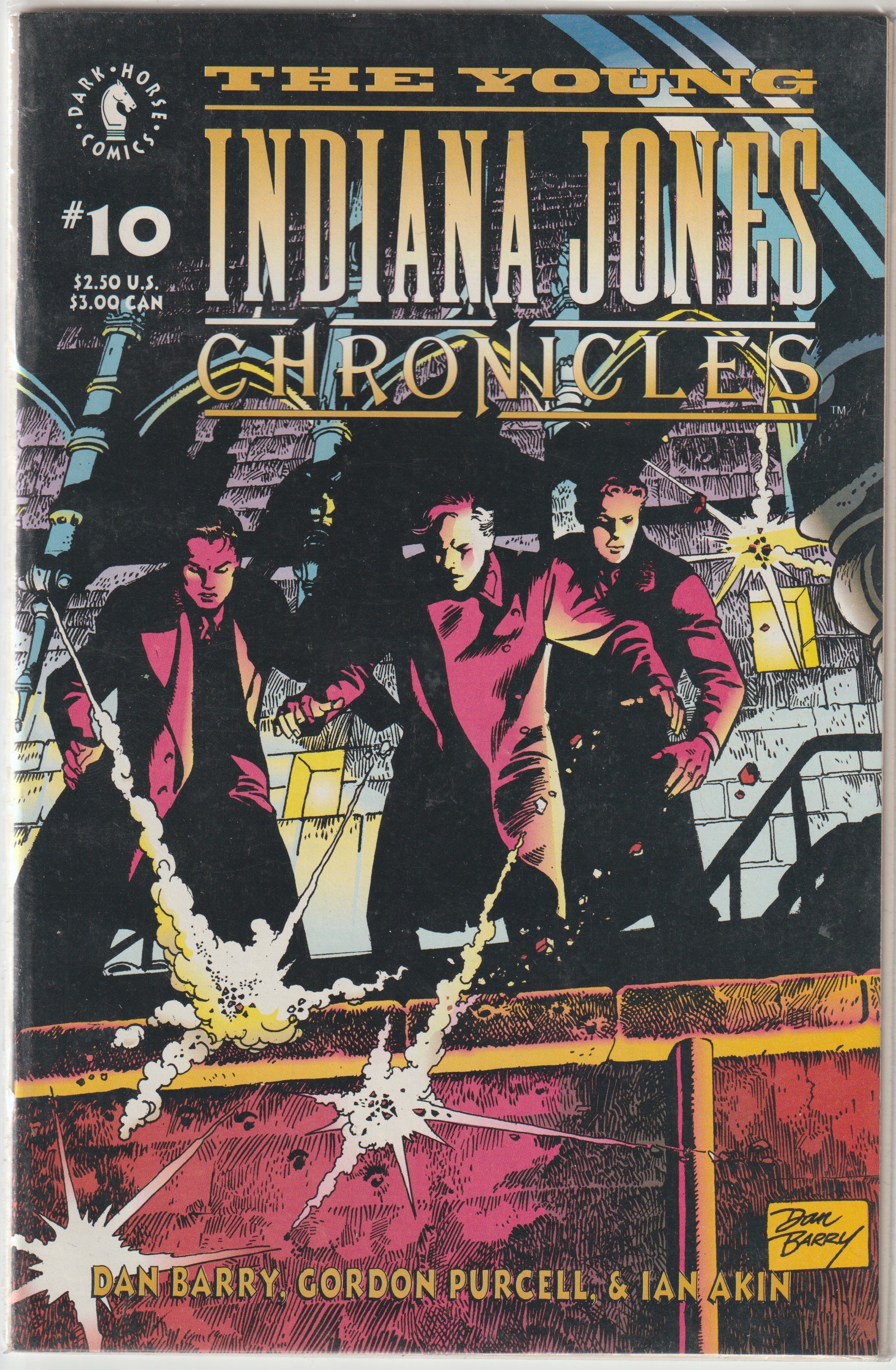 Young Indiana Jones Chronicles #10 (1992) | Dragon's Lair Comics and Fantasy Houston TX