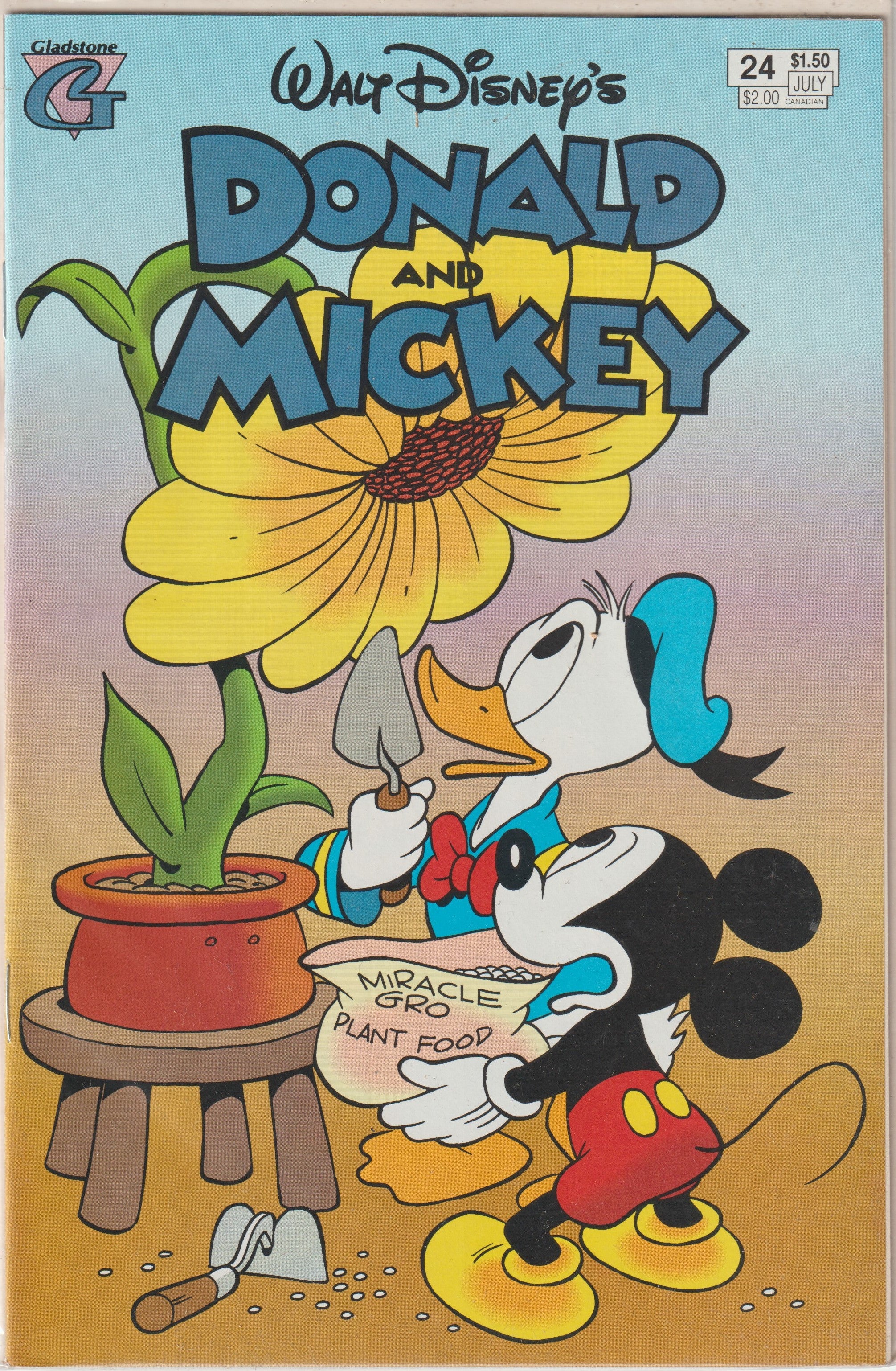 Walt Disney's Donald and Mickey #24 (1993) | Dragon's Lair Comics and Fantasy Houston TX