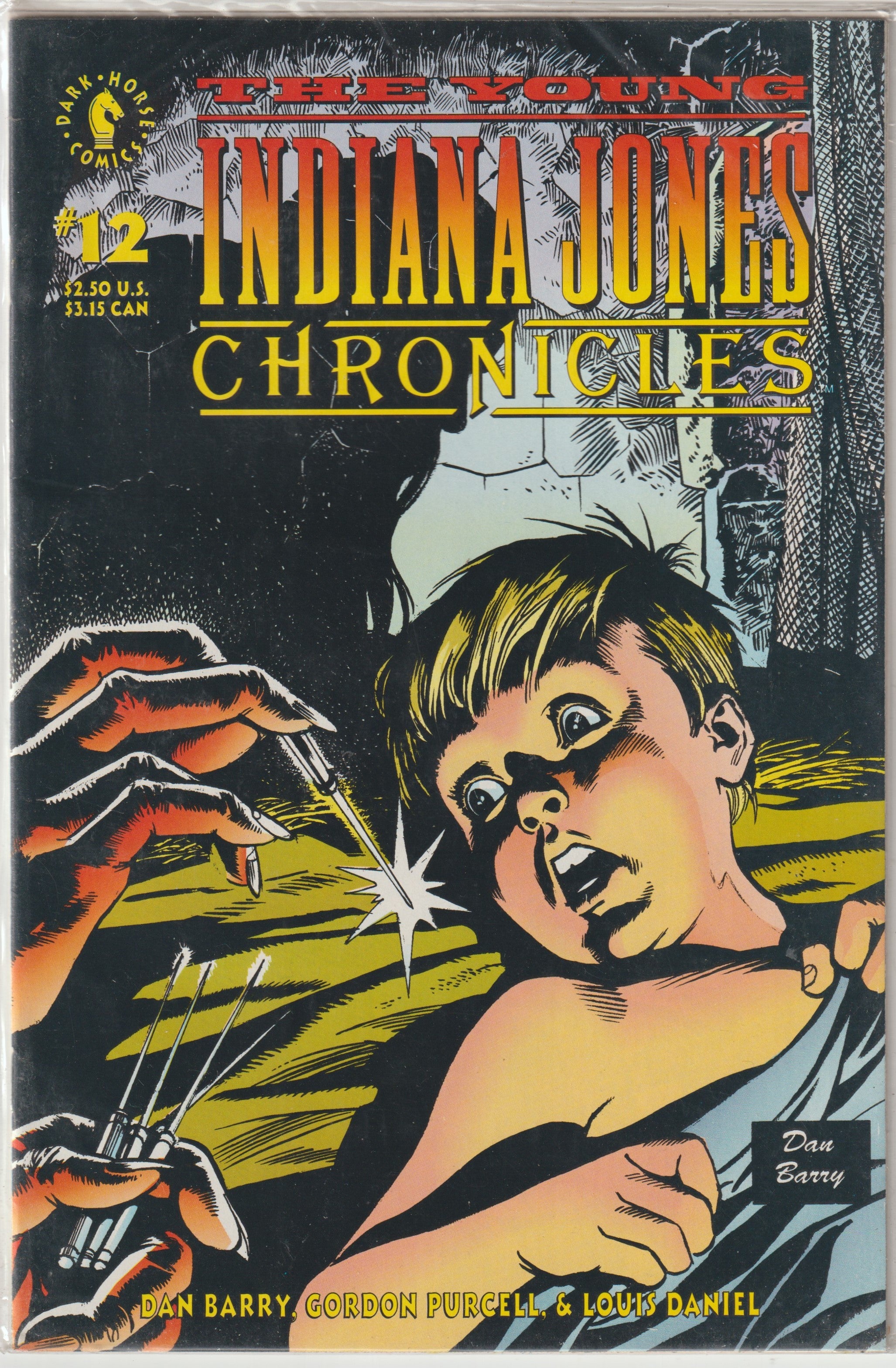 Young Indiana Jones Chronicles #12 (1992) | Dragon's Lair Comics and Fantasy Houston TX