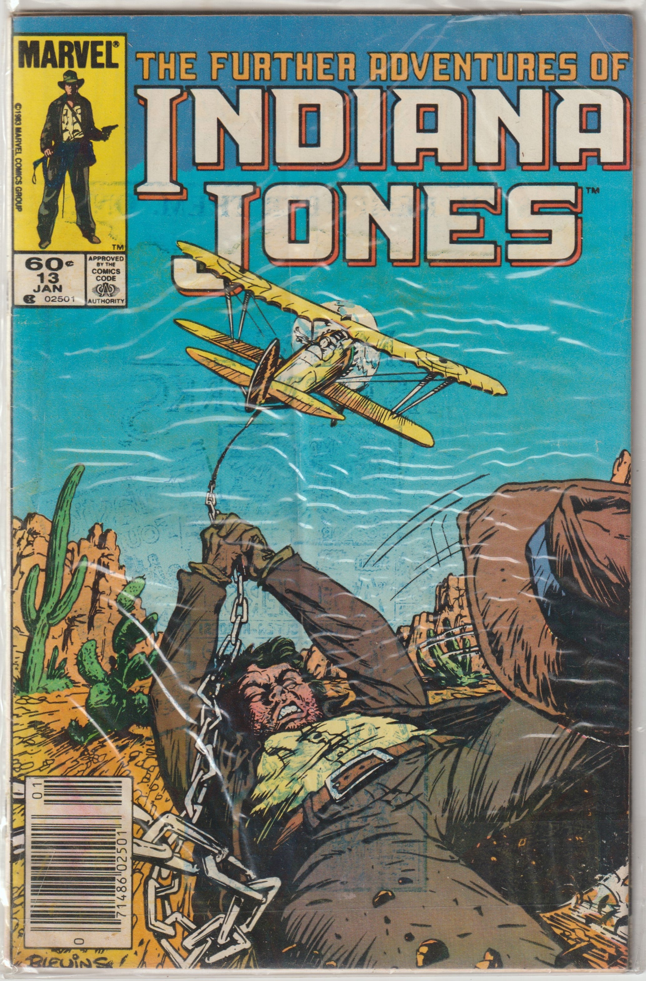 The Further Adventures of Indiana Jones #13 | Dragon's Lair Comics and Fantasy Houston TX