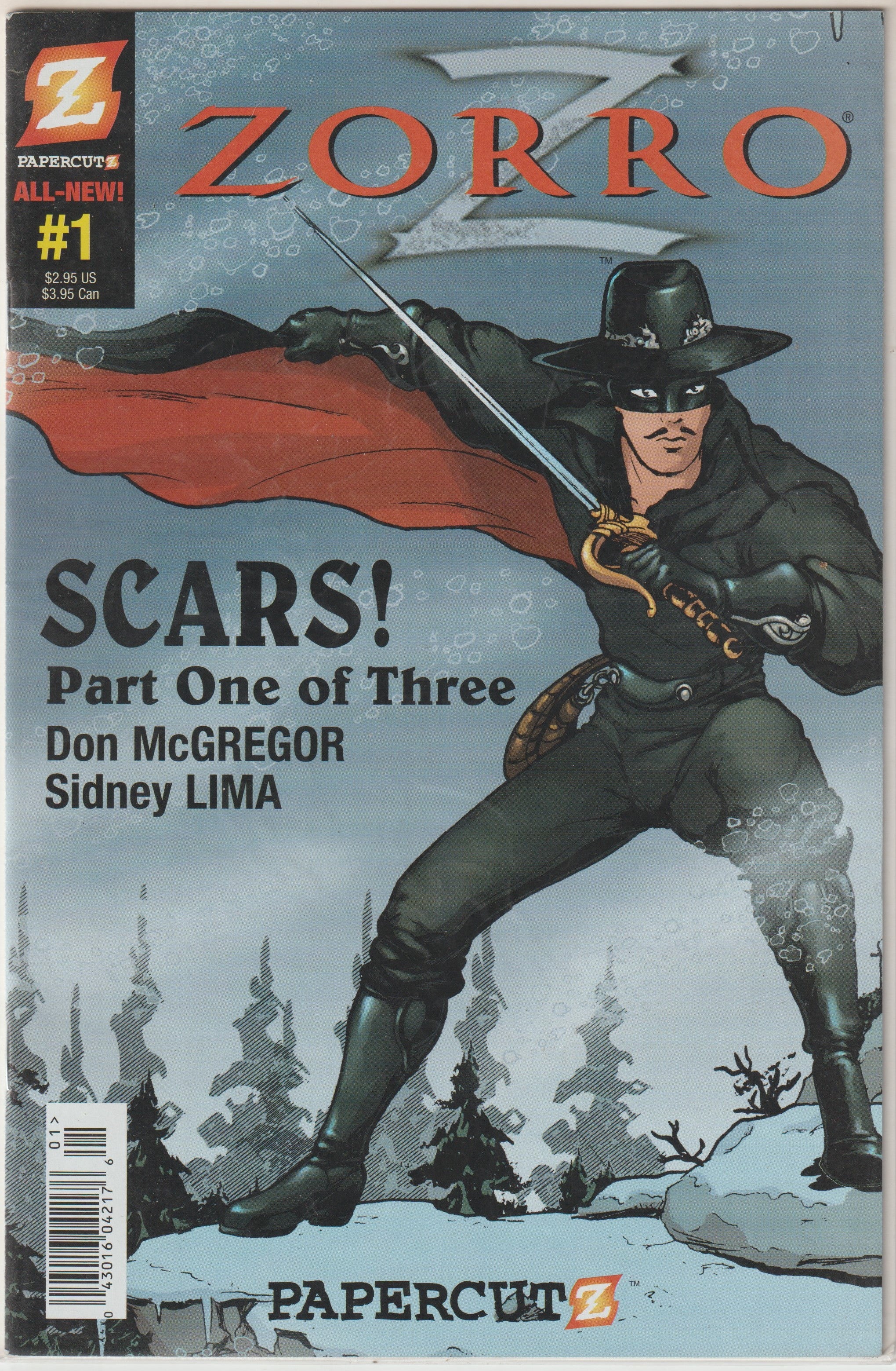 Zorro #1 (2005) | Dragon's Lair Comics and Fantasy Houston TX