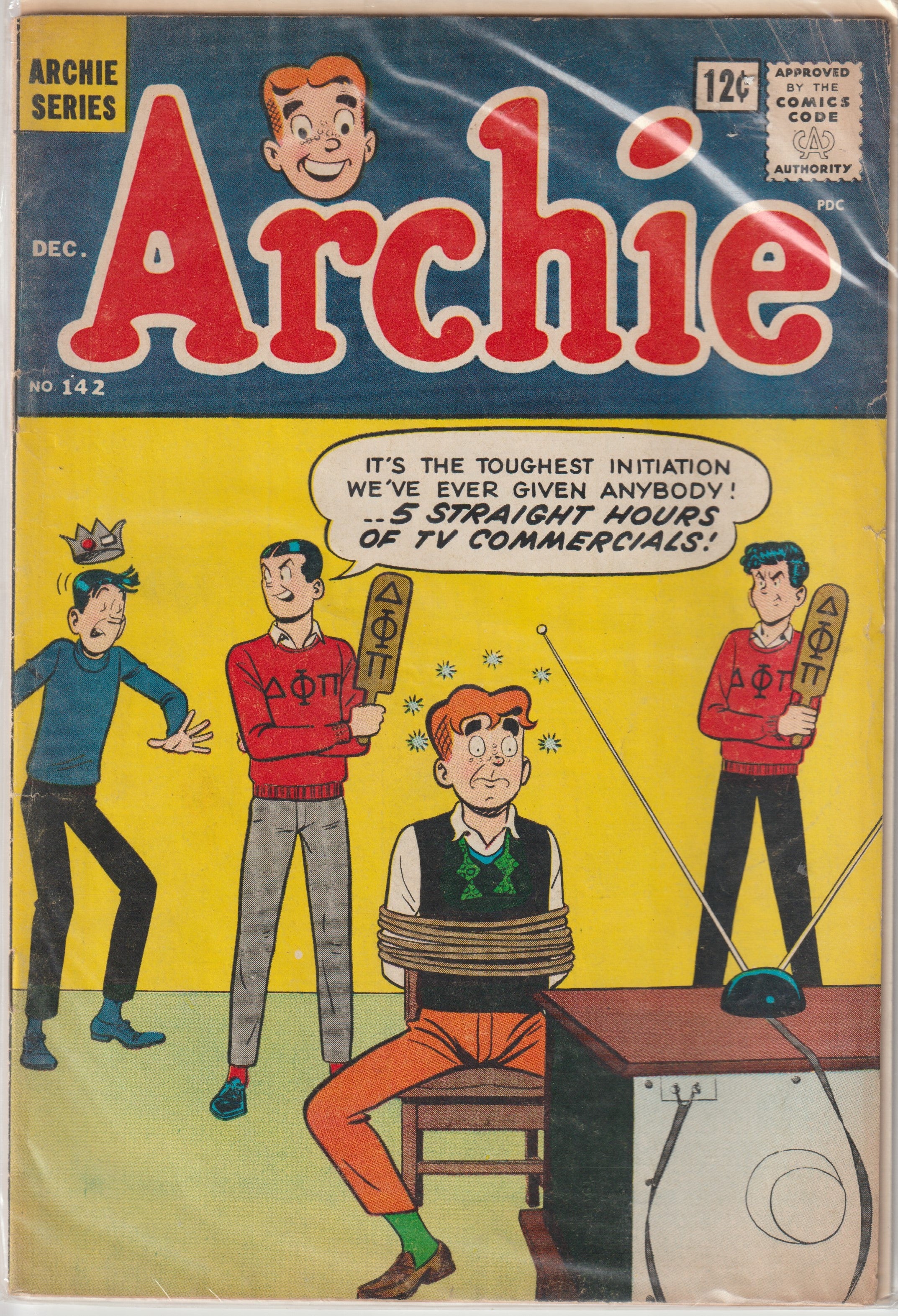 Archie #142 (1963) | Dragon's Lair Comics and Fantasy Houston TX