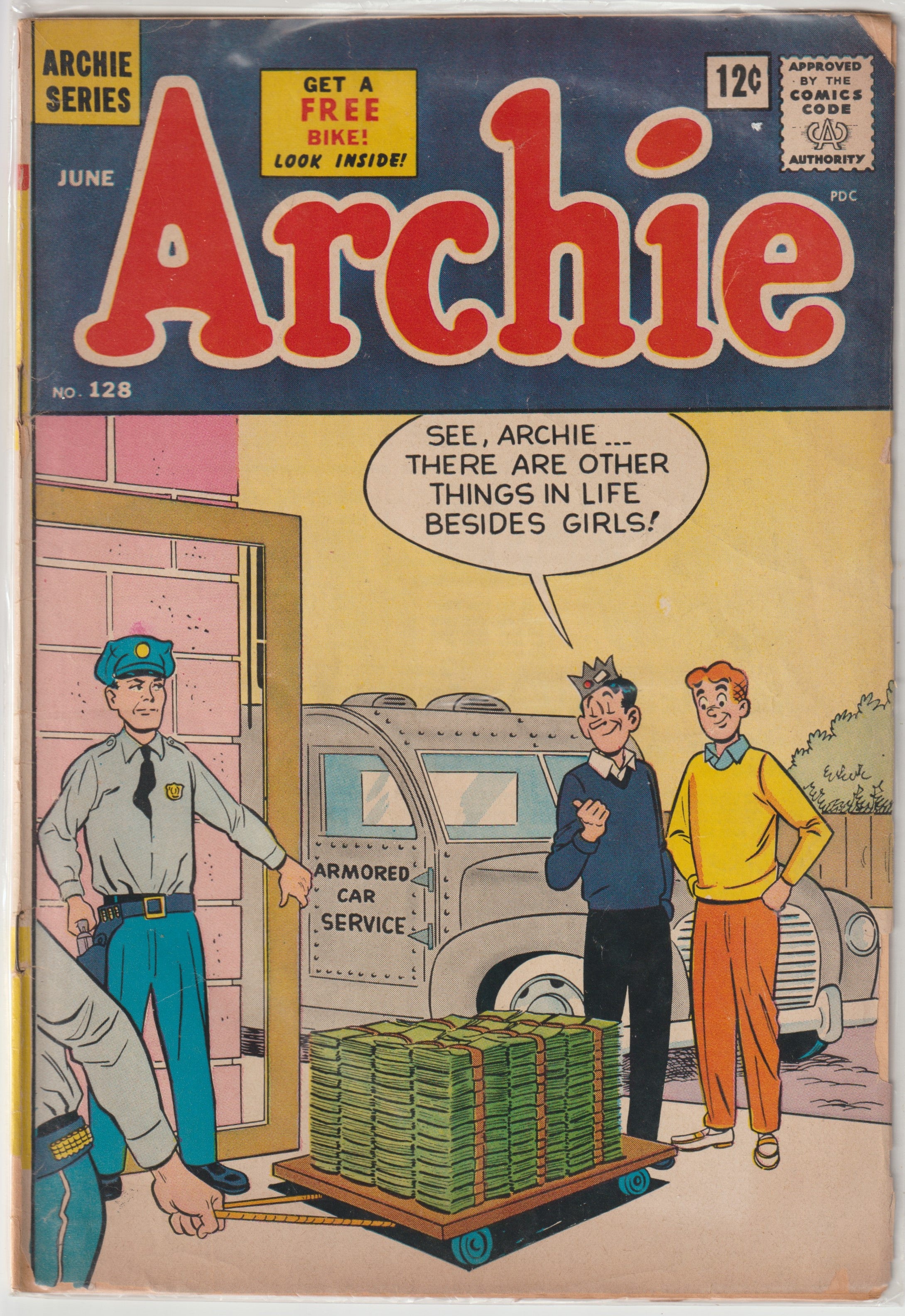 Archie #128 (1962) | Dragon's Lair Comics and Fantasy Houston TX