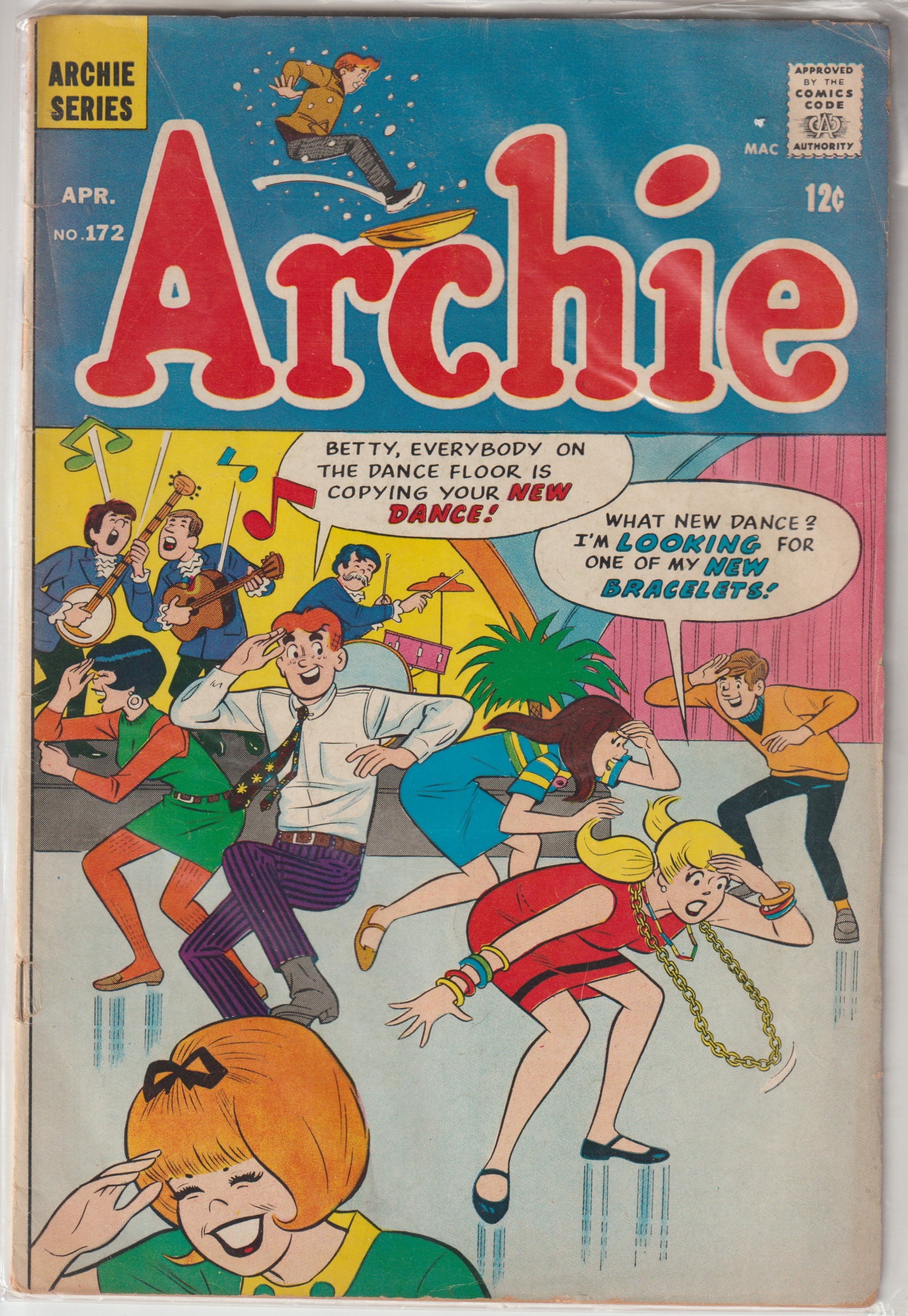 Archie #172 (1967) | Dragon's Lair Comics and Fantasy Houston TX