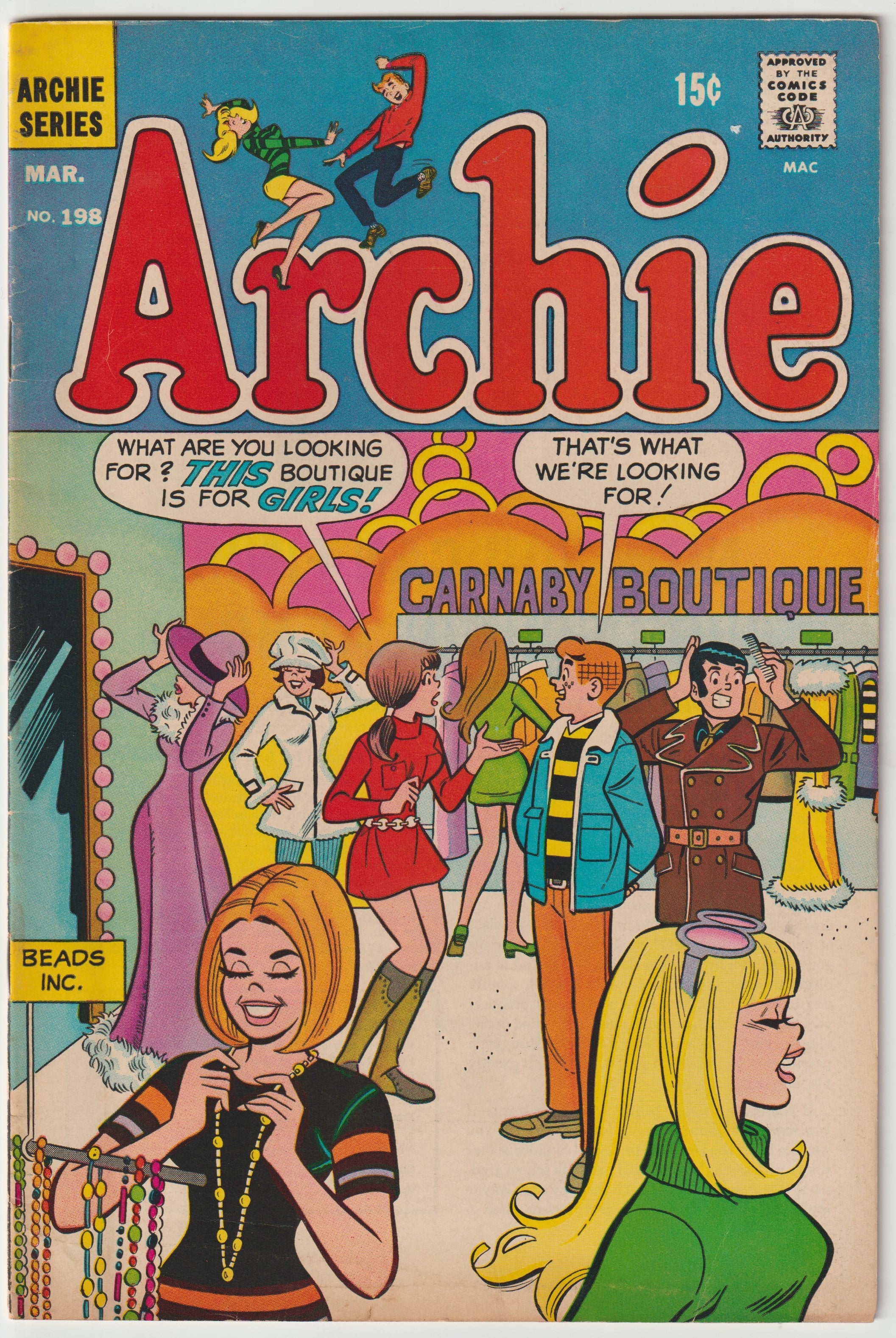 Archie #198 (1970) | Dragon's Lair Comics and Fantasy Houston TX