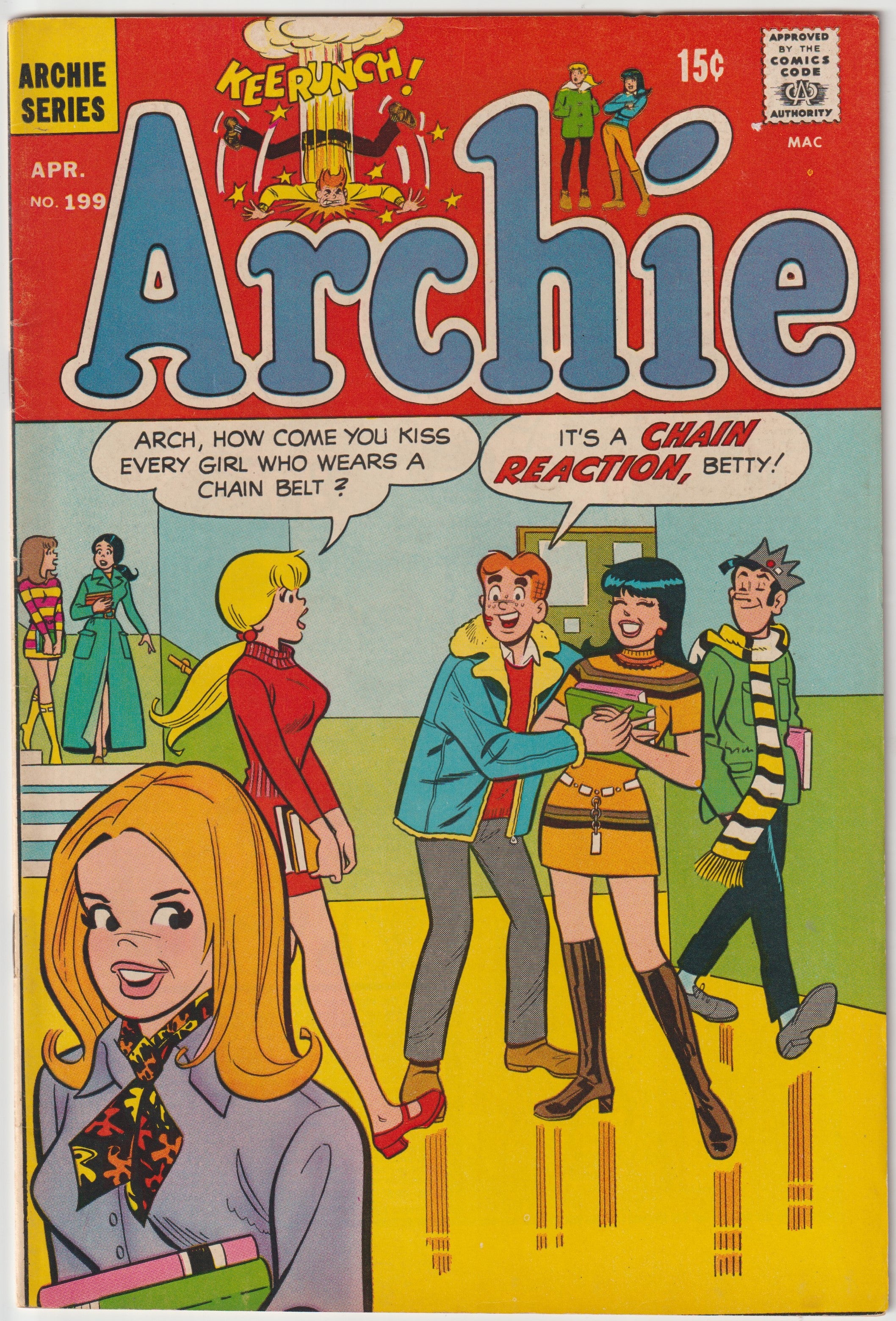 Archie #199 (1970) | Dragon's Lair Comics and Fantasy Houston TX