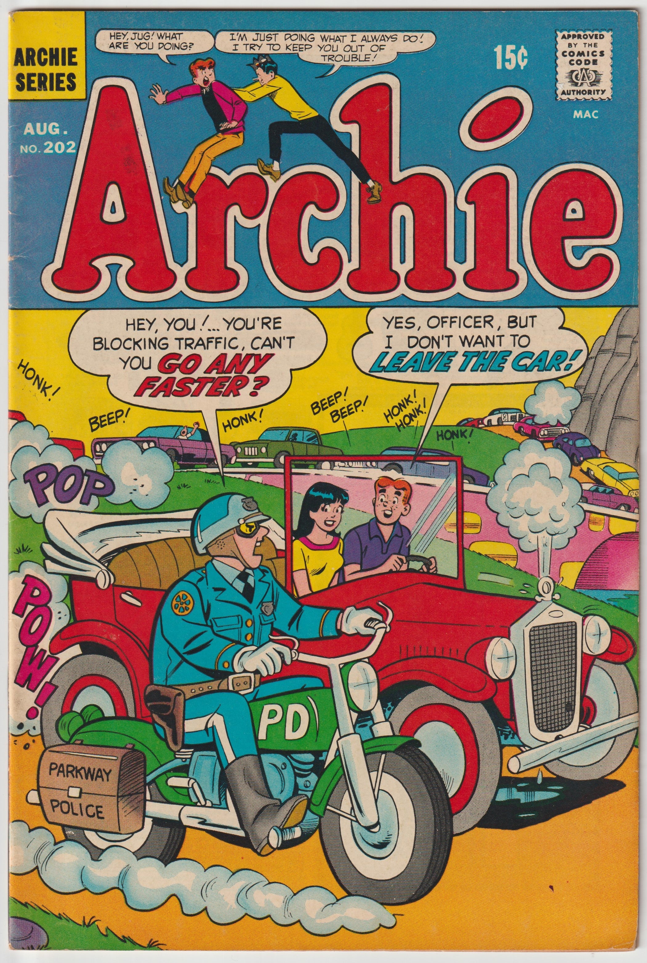 Archie #202 (1970) | Dragon's Lair Comics and Fantasy Houston TX