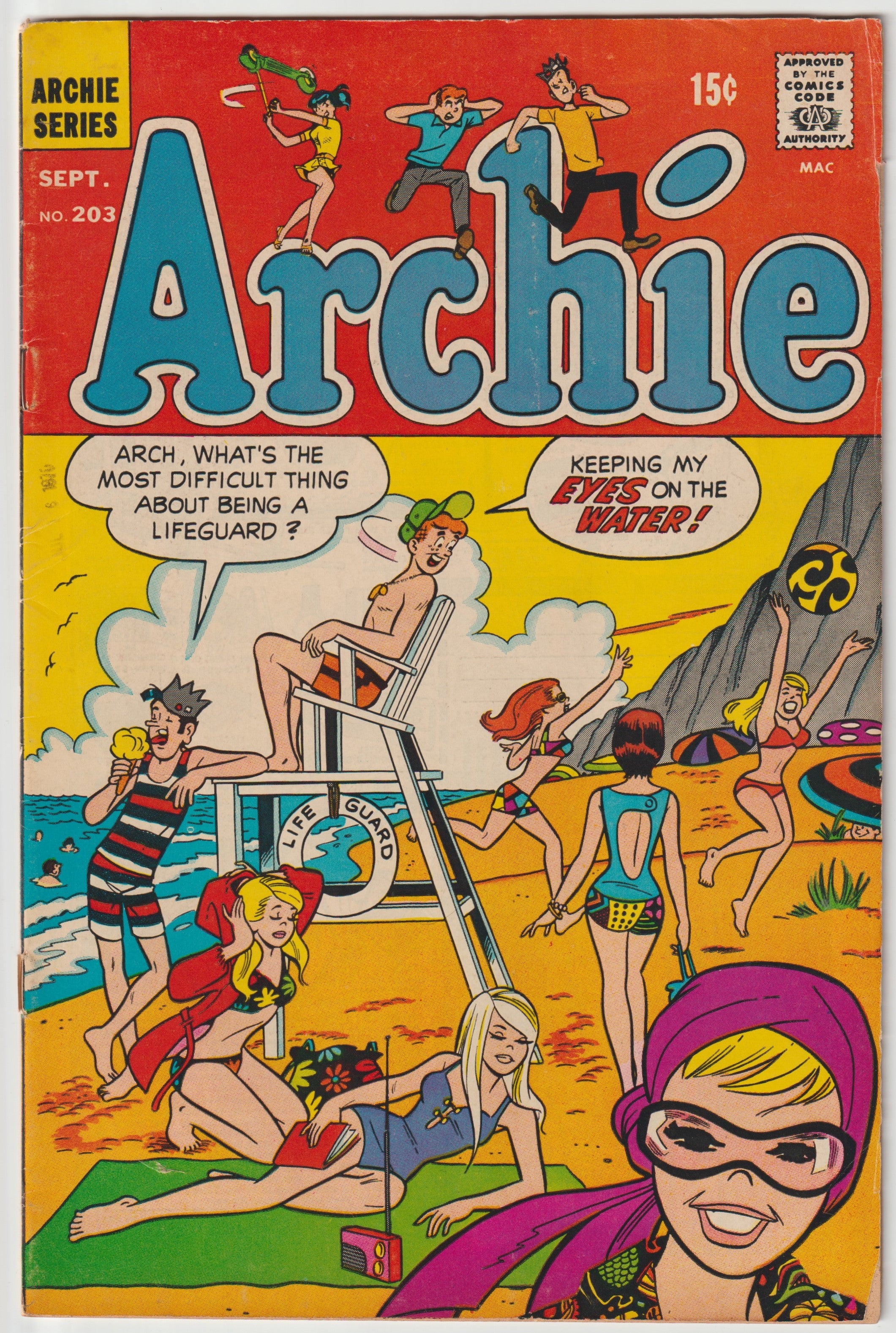 Archie #203 (1970) | Dragon's Lair Comics and Fantasy Houston TX