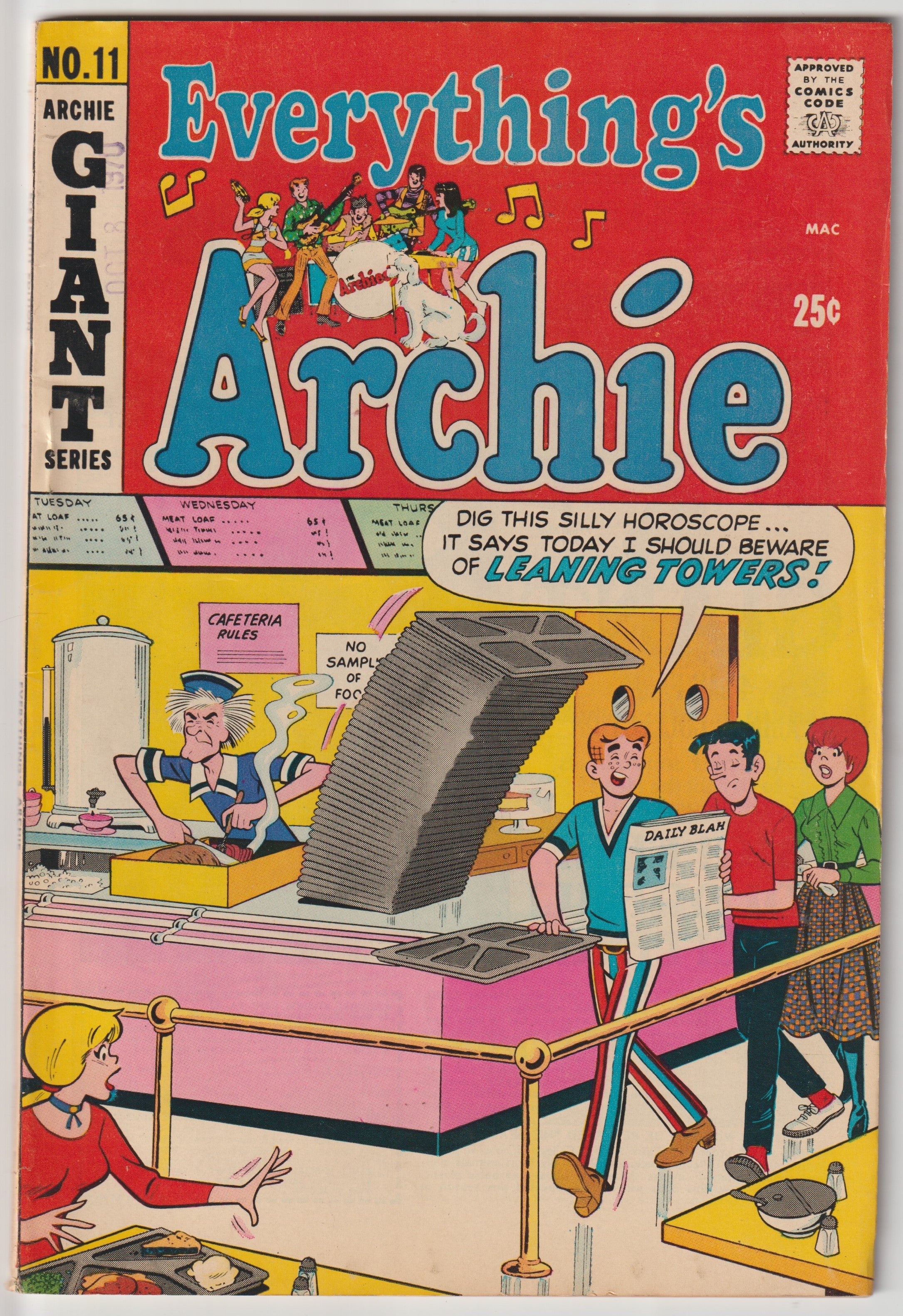 Everything's Archie #11 (1970) | Dragon's Lair Comics and Fantasy Houston TX