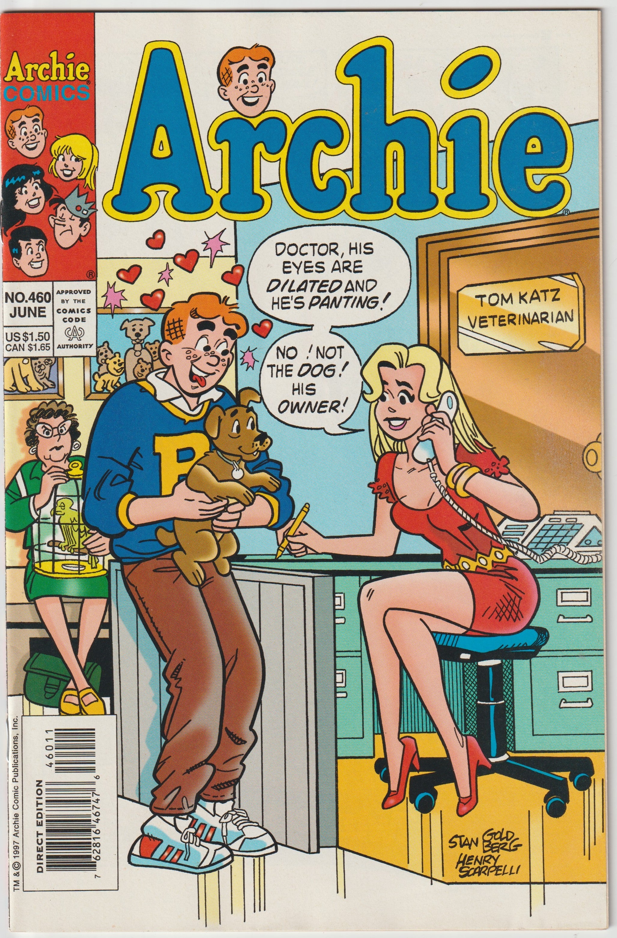 Archie #460 (1997) | Dragon's Lair Comics and Fantasy Houston TX