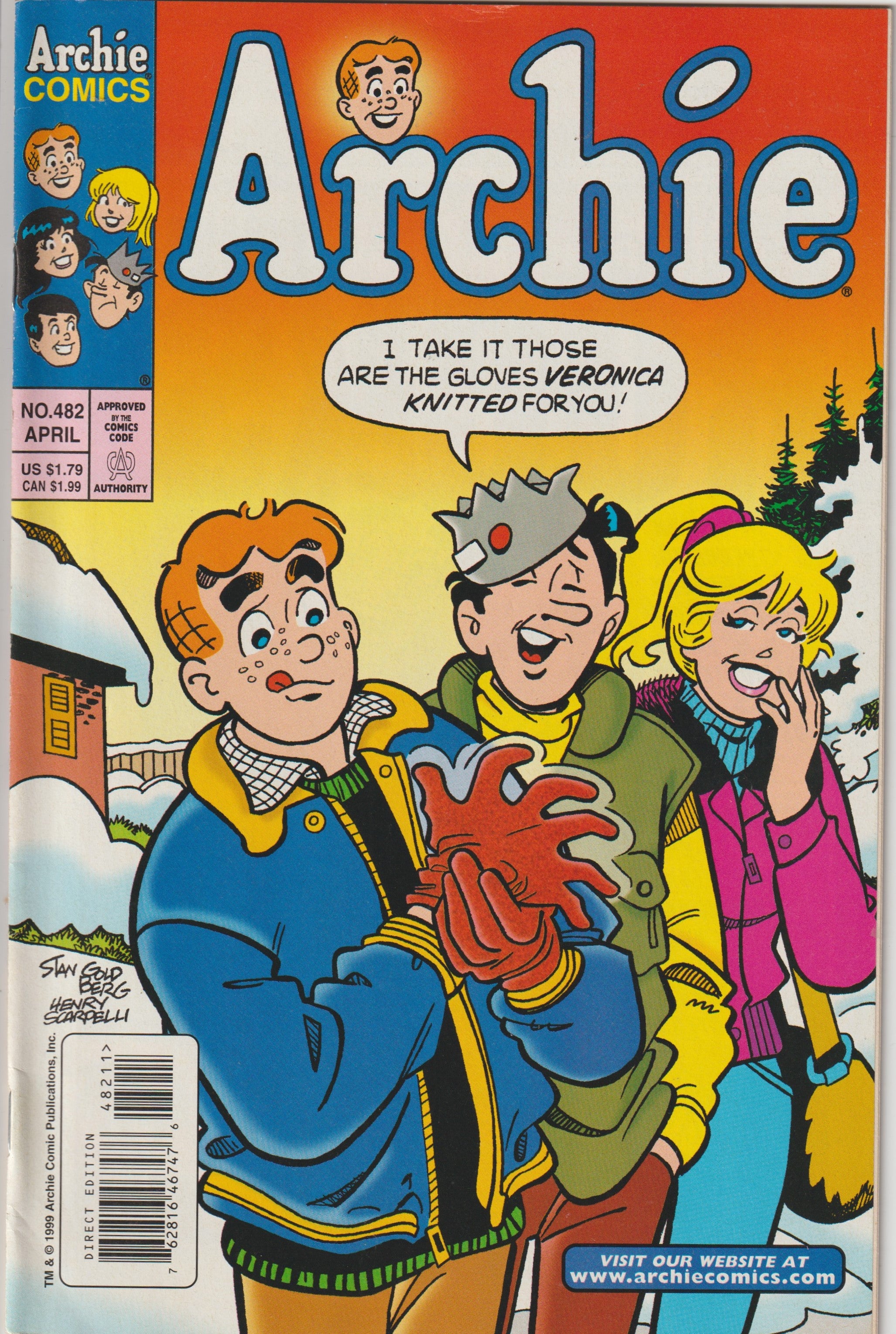 Archie #482 (1999) | Dragon's Lair Comics and Fantasy Houston TX