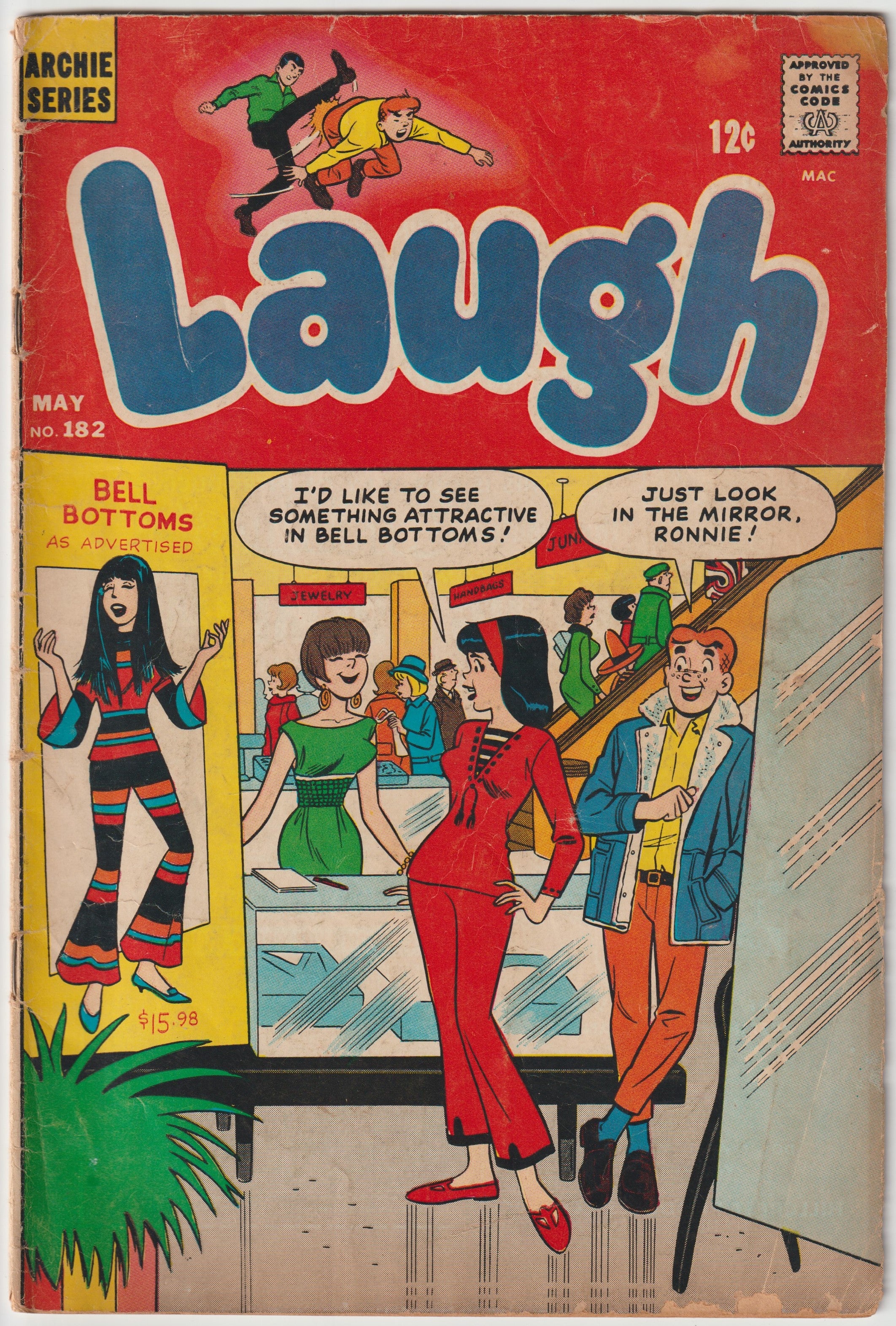 Laugh Comics (1946 Archie 1st Series) #182 | Dragon's Lair Comics and Fantasy Houston TX