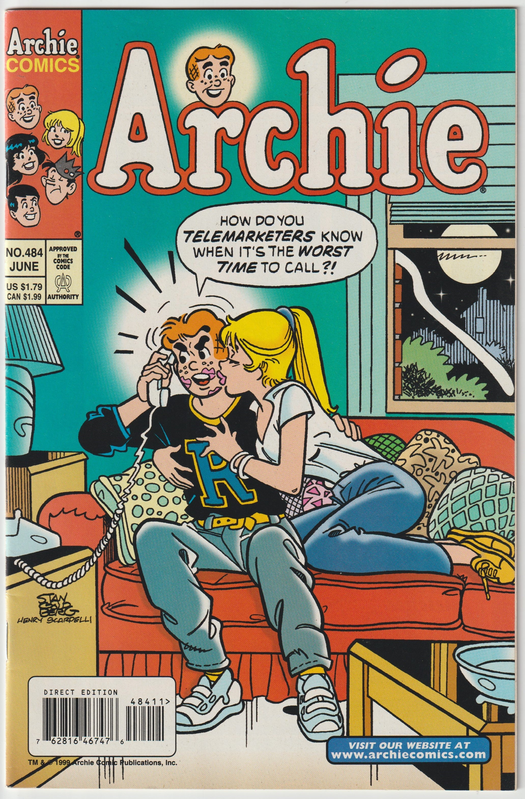 Archie #484 (1999) | Dragon's Lair Comics and Fantasy Houston TX