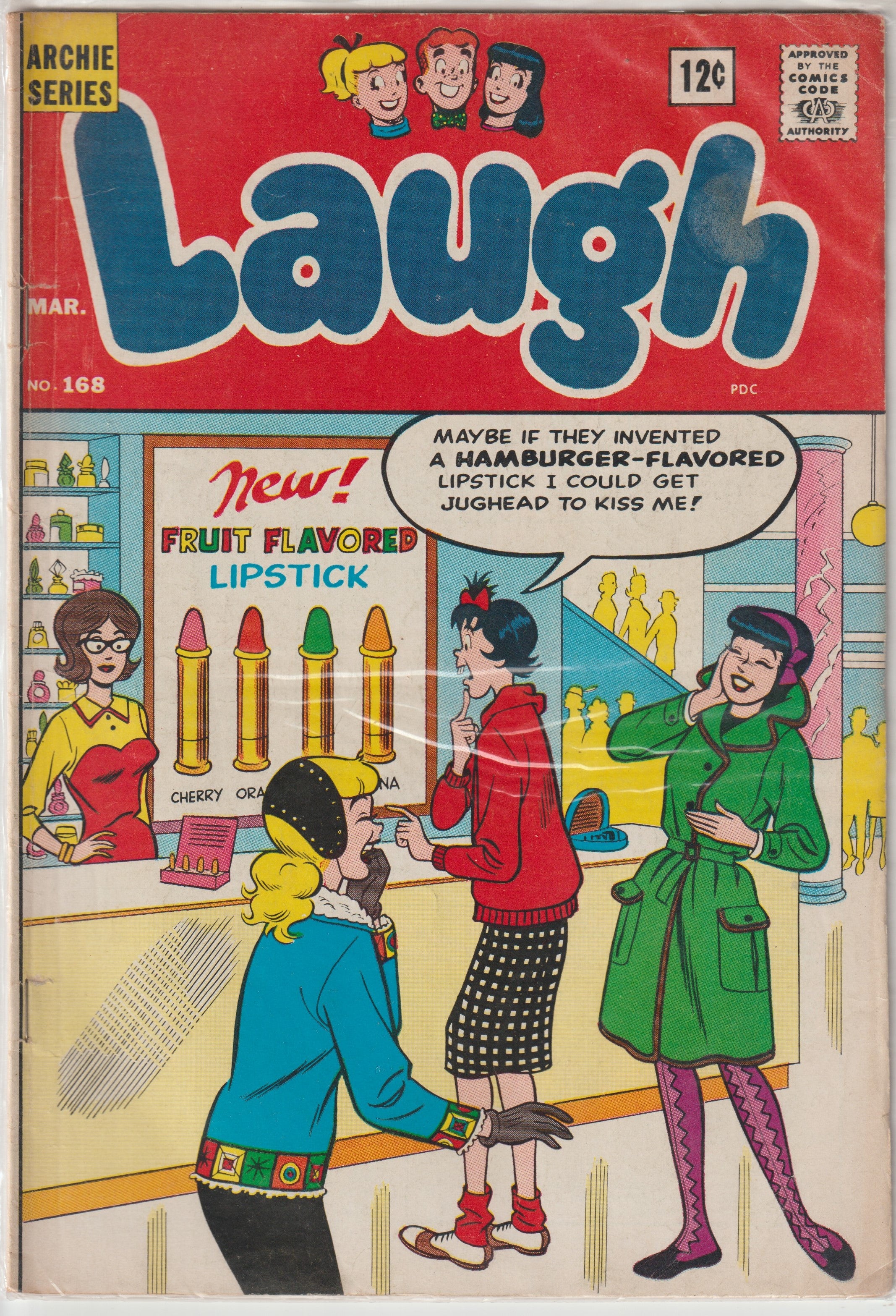 Laugh Comics (1946 Archie 1st Series) #168 | Dragon's Lair Comics and Fantasy Houston TX