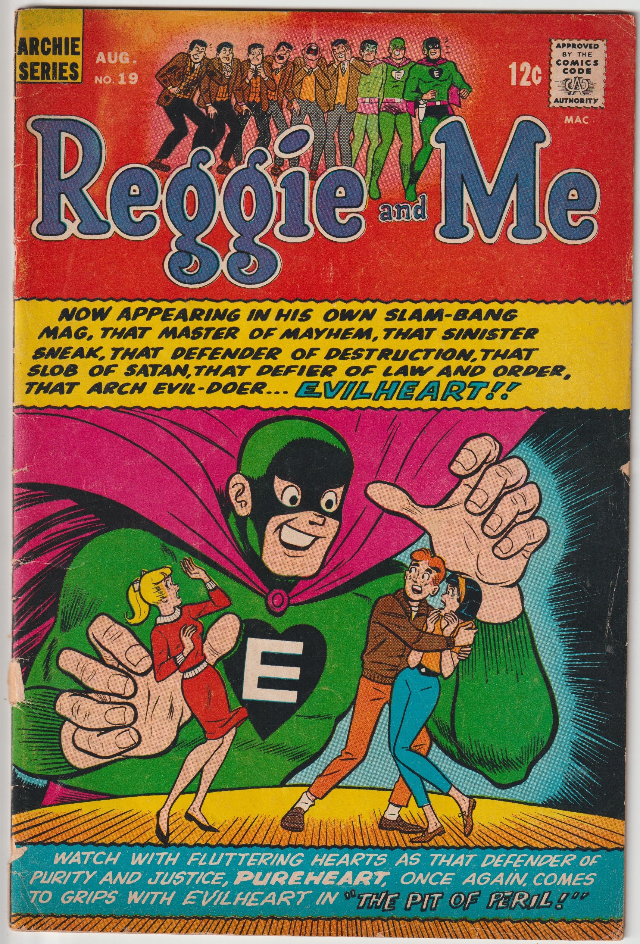 Reggie and Me (1966) #19 | Dragon's Lair Comics and Fantasy Houston TX