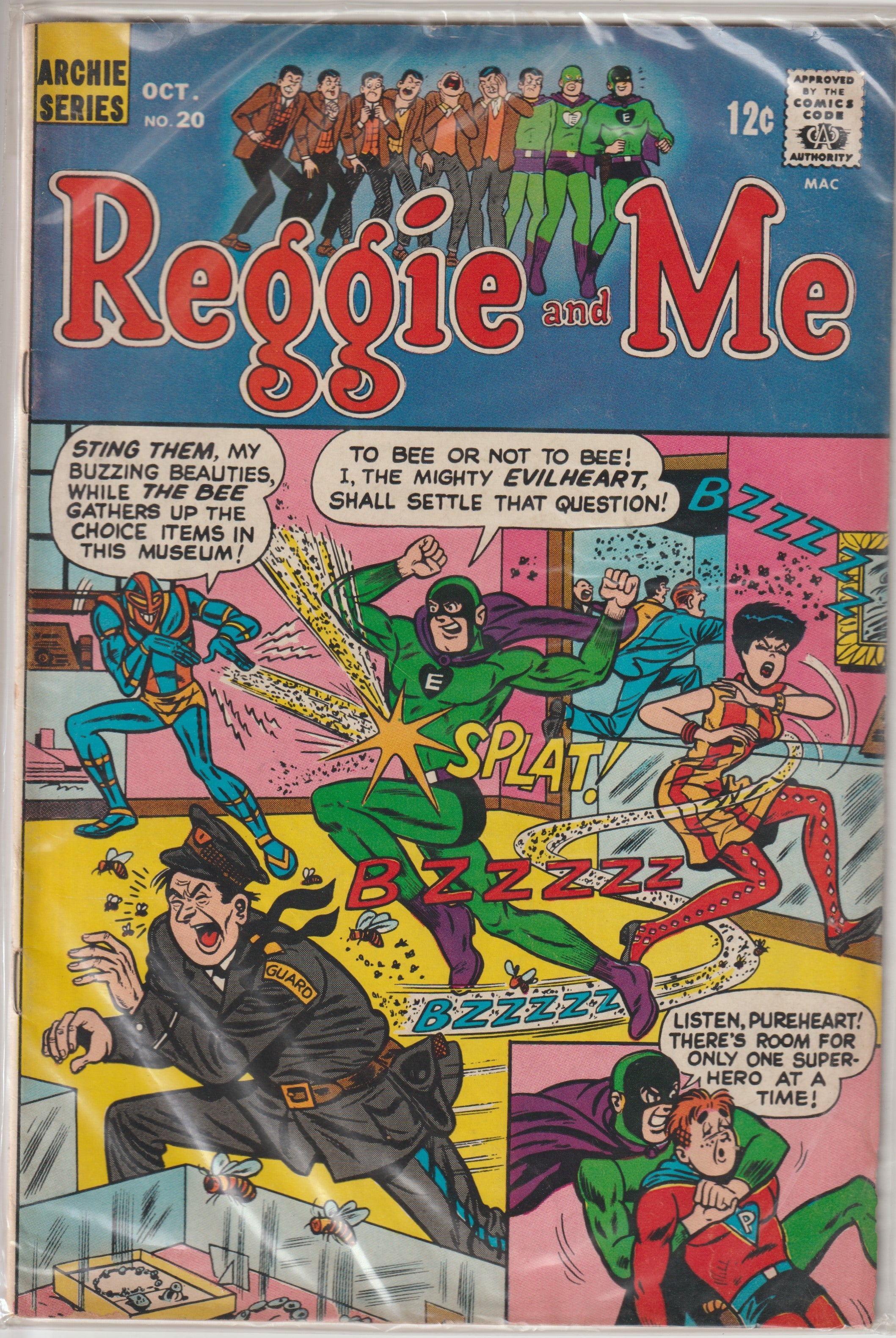 Reggie and Me (1966) #20 | Dragon's Lair Comics and Fantasy Houston TX