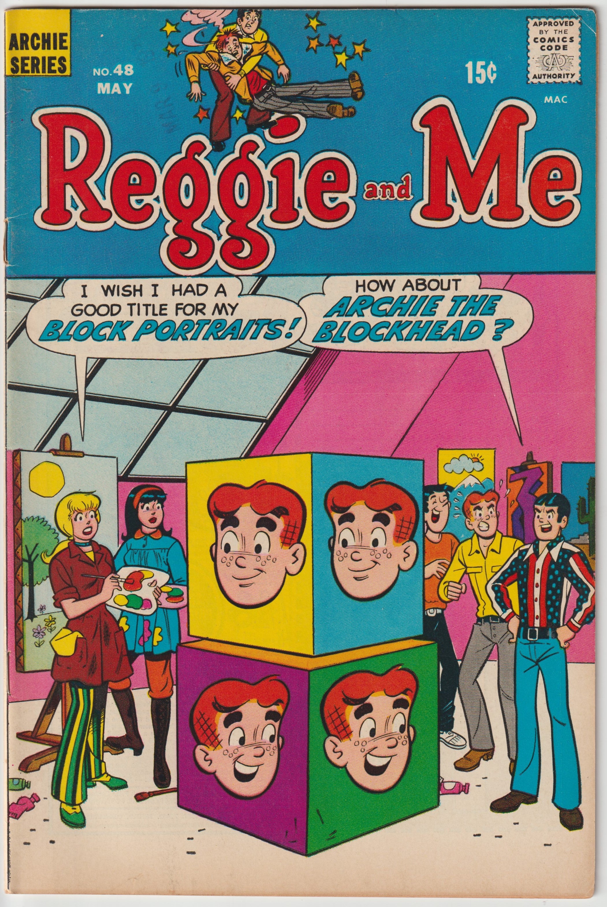 Reggie and Me (1971) #48 | Dragon's Lair Comics and Fantasy Houston TX