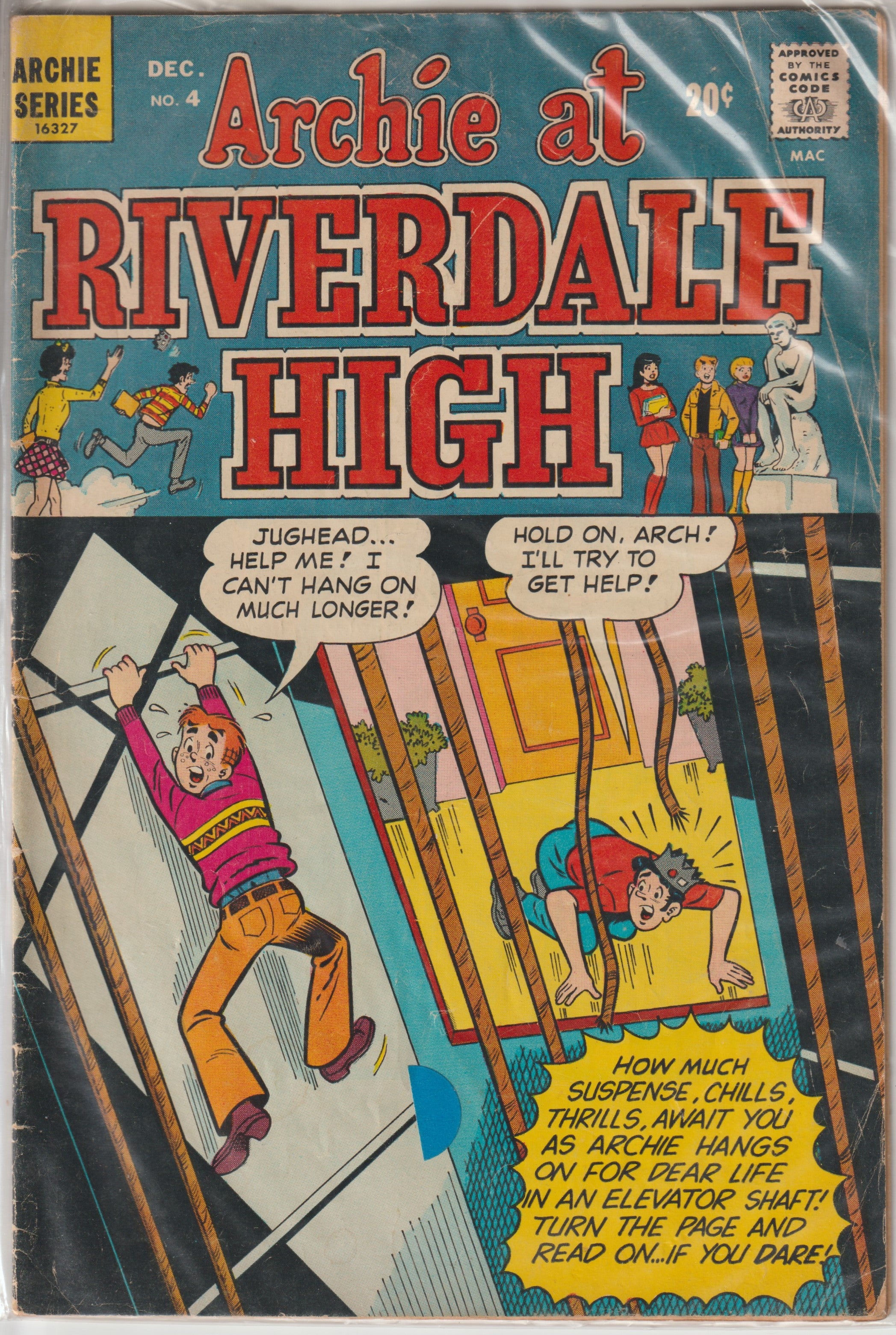 Archie at Riverdale High #4 (1972) | Dragon's Lair Comics and Fantasy Houston TX