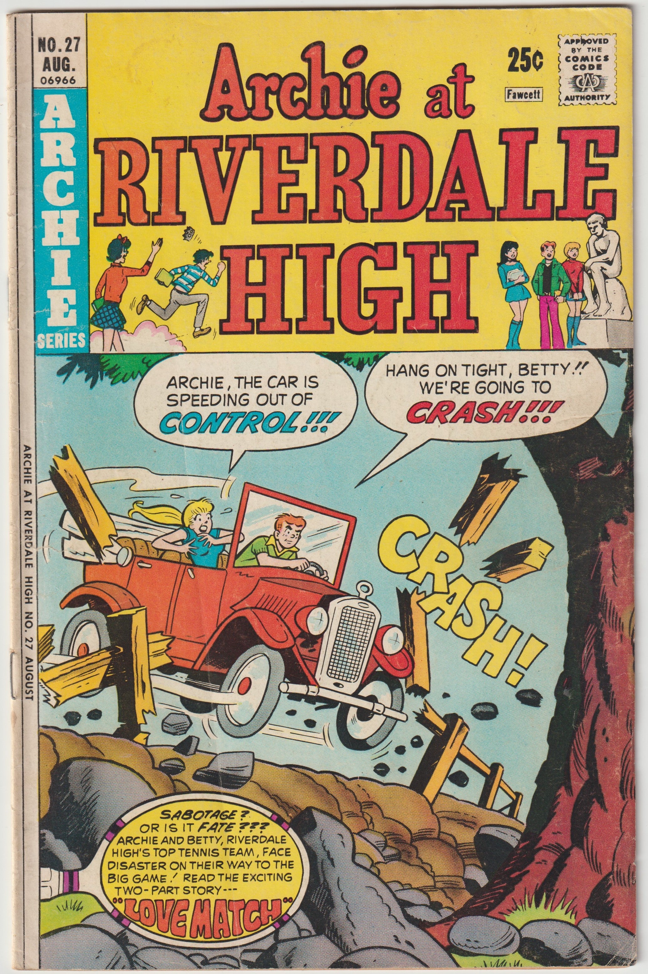 Archie at Riverdale High #27 (1975) | Dragon's Lair Comics and Fantasy Houston TX