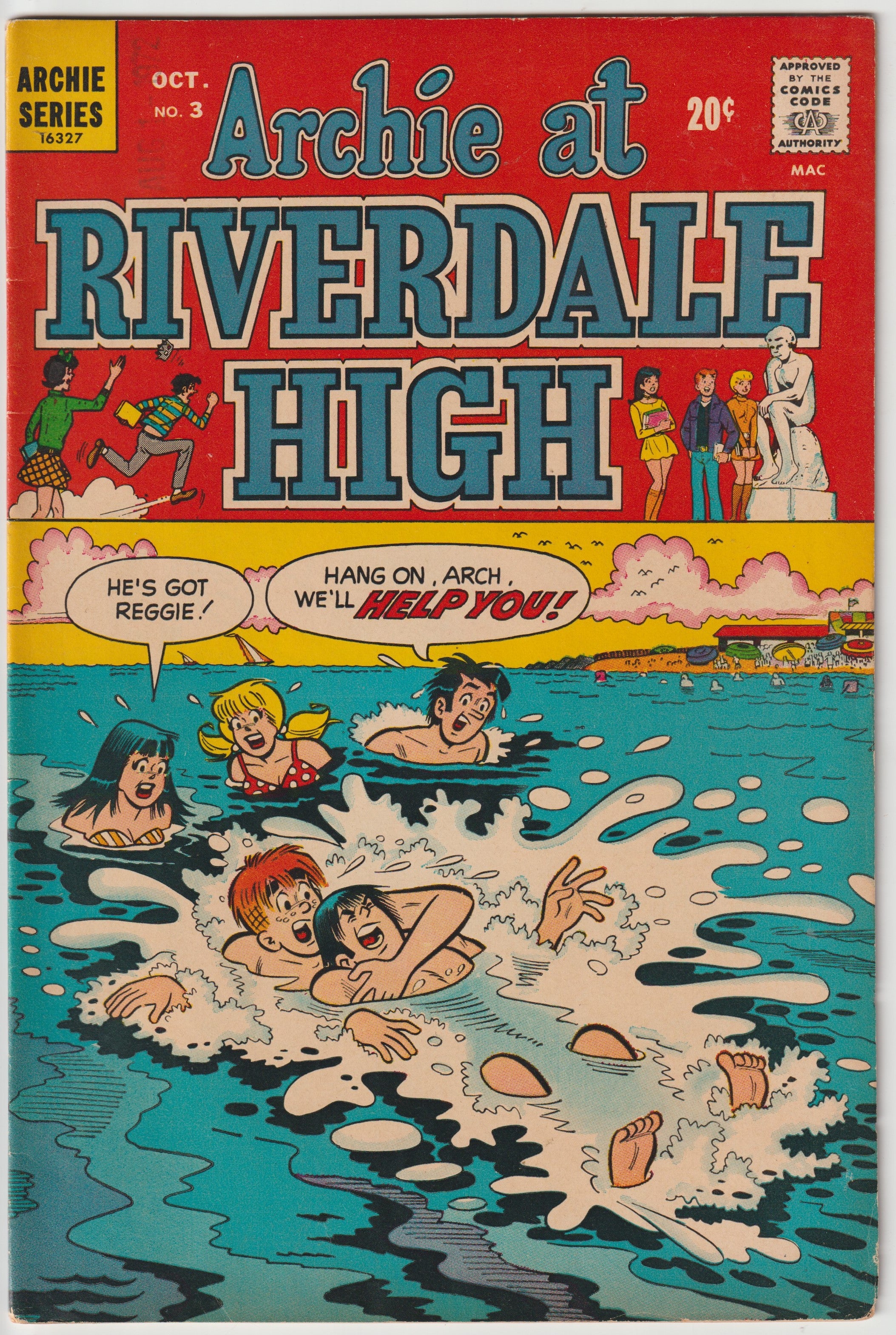 Archie at Riverdale High #3 (1972) | Dragon's Lair Comics and Fantasy Houston TX