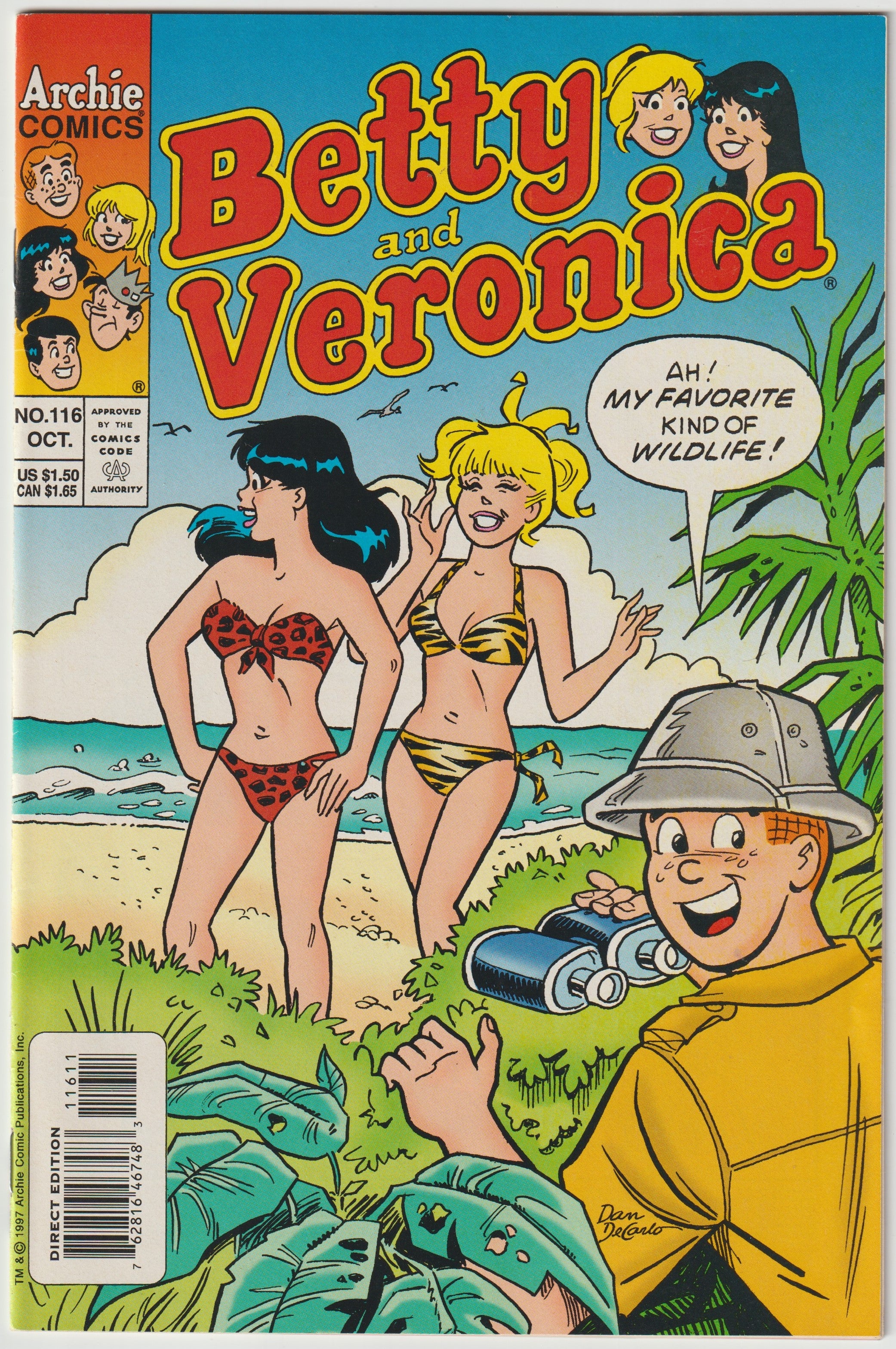 Archie's Girls Betty and Veronica  #116 (1965) | Dragon's Lair Comics and Fantasy Houston TX