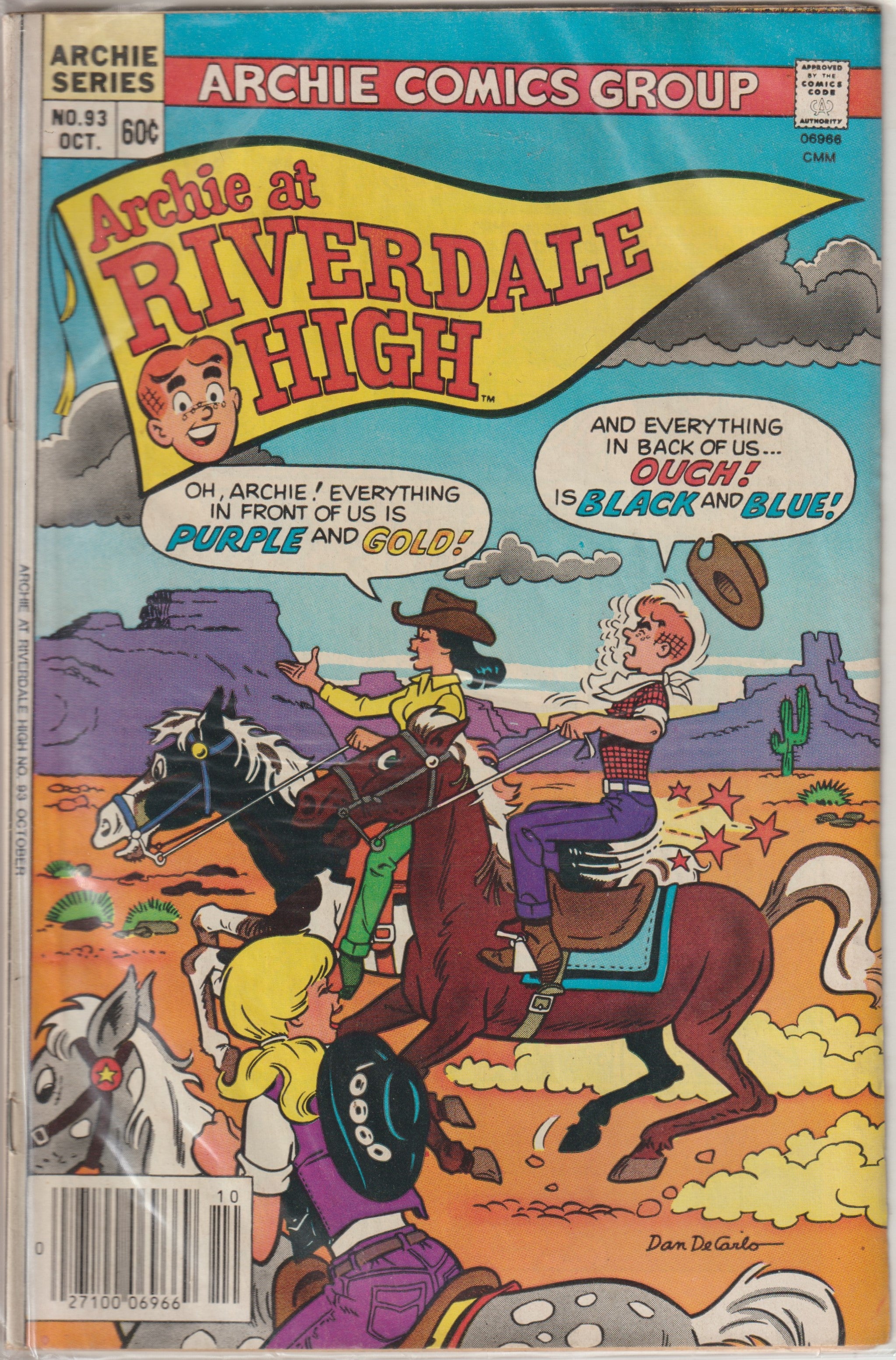 Archie at Riverdale High #93 (1983) | Dragon's Lair Comics and Fantasy Houston TX