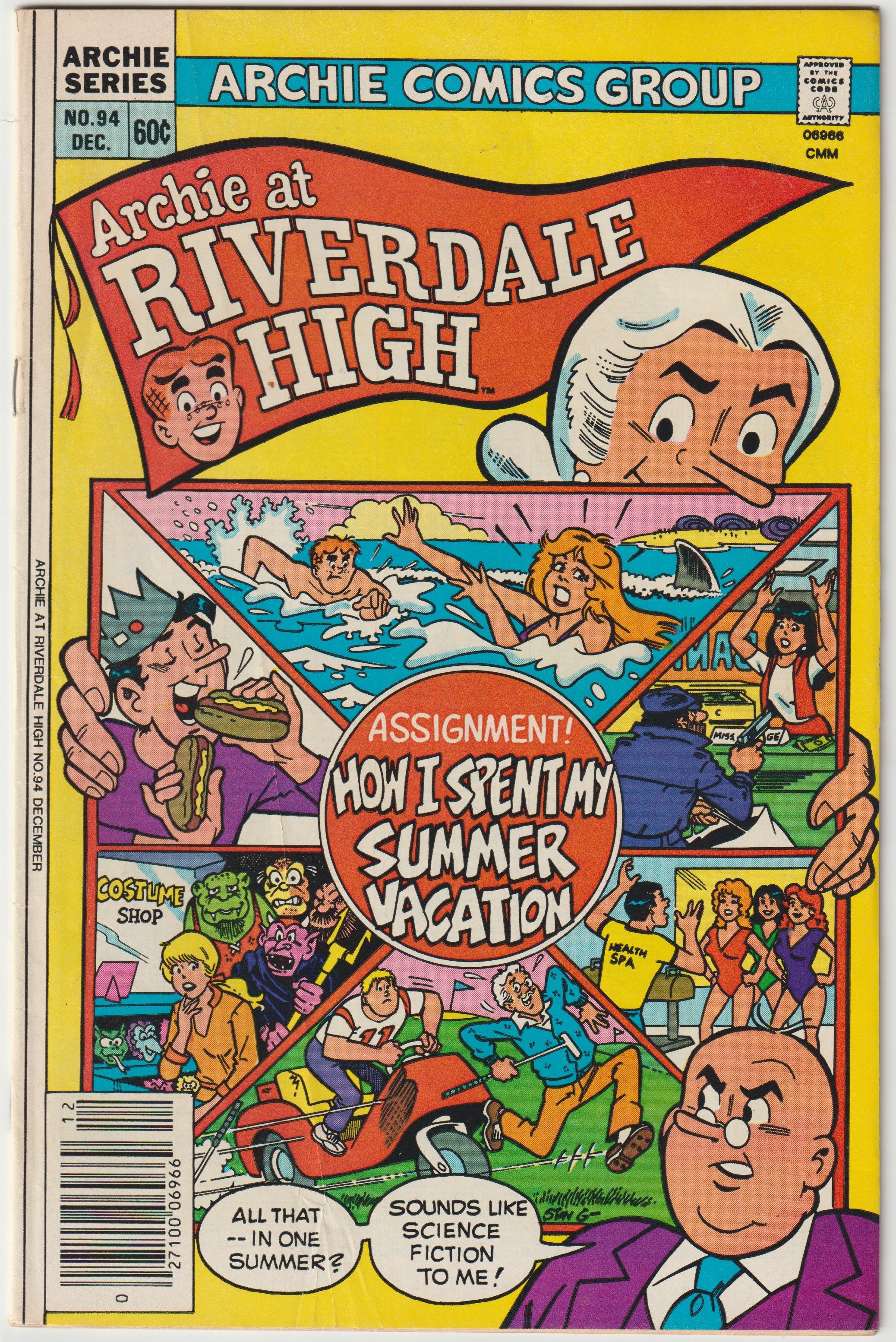 Archie at Riverdale High #94 (1983) | Dragon's Lair Comics and Fantasy Houston TX