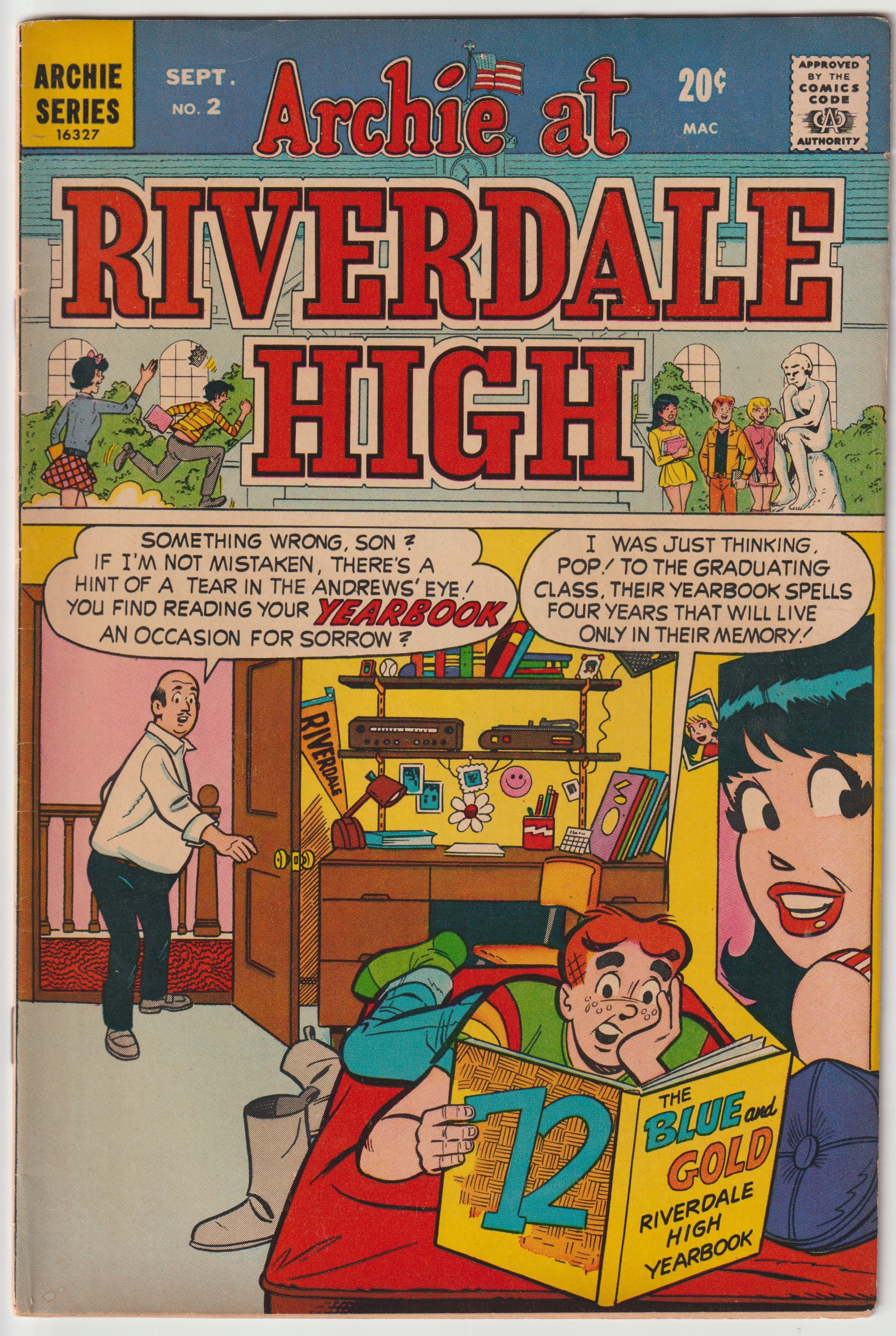 Archie at Riverdale High #2 (1972) | Dragon's Lair Comics and Fantasy Houston TX