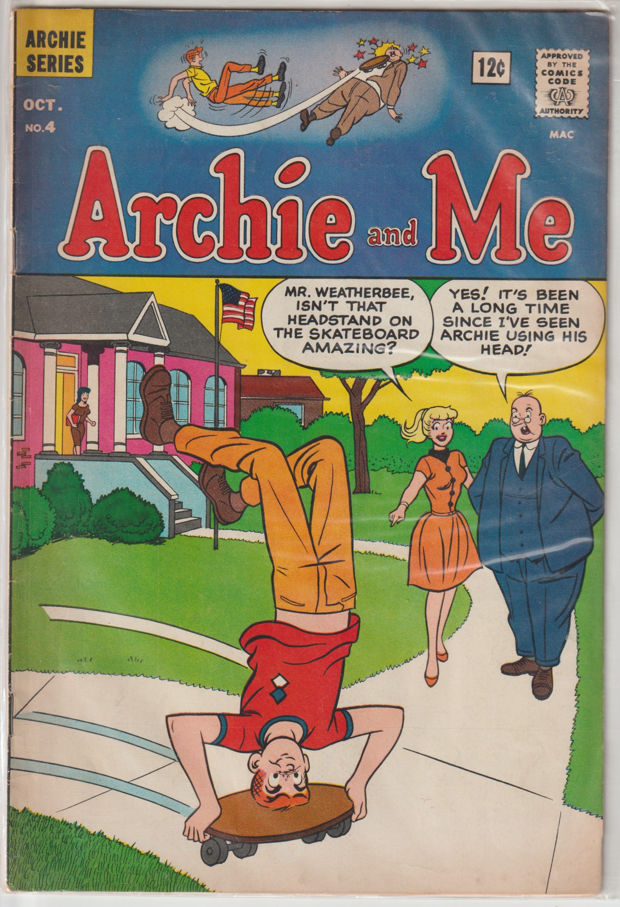 Archie and Me #4 (1965) | Dragon's Lair Comics and Fantasy Houston TX