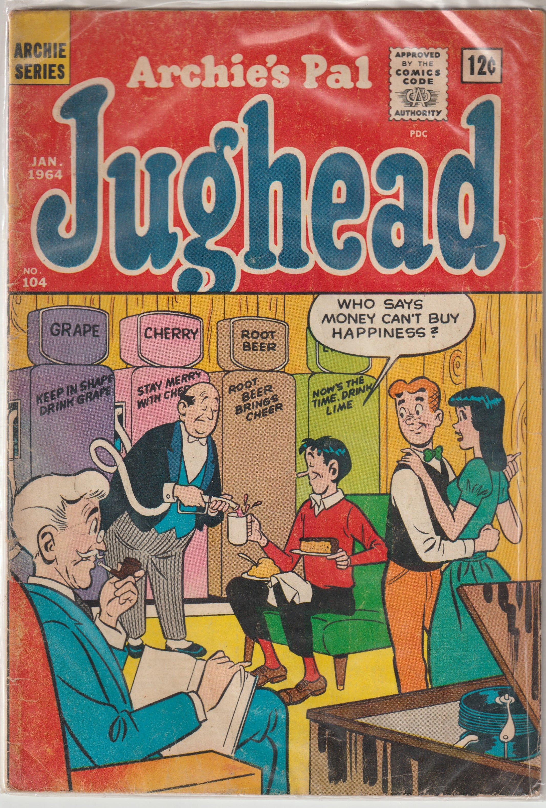 Jughead #104 (1964) | Dragon's Lair Comics and Fantasy Houston TX