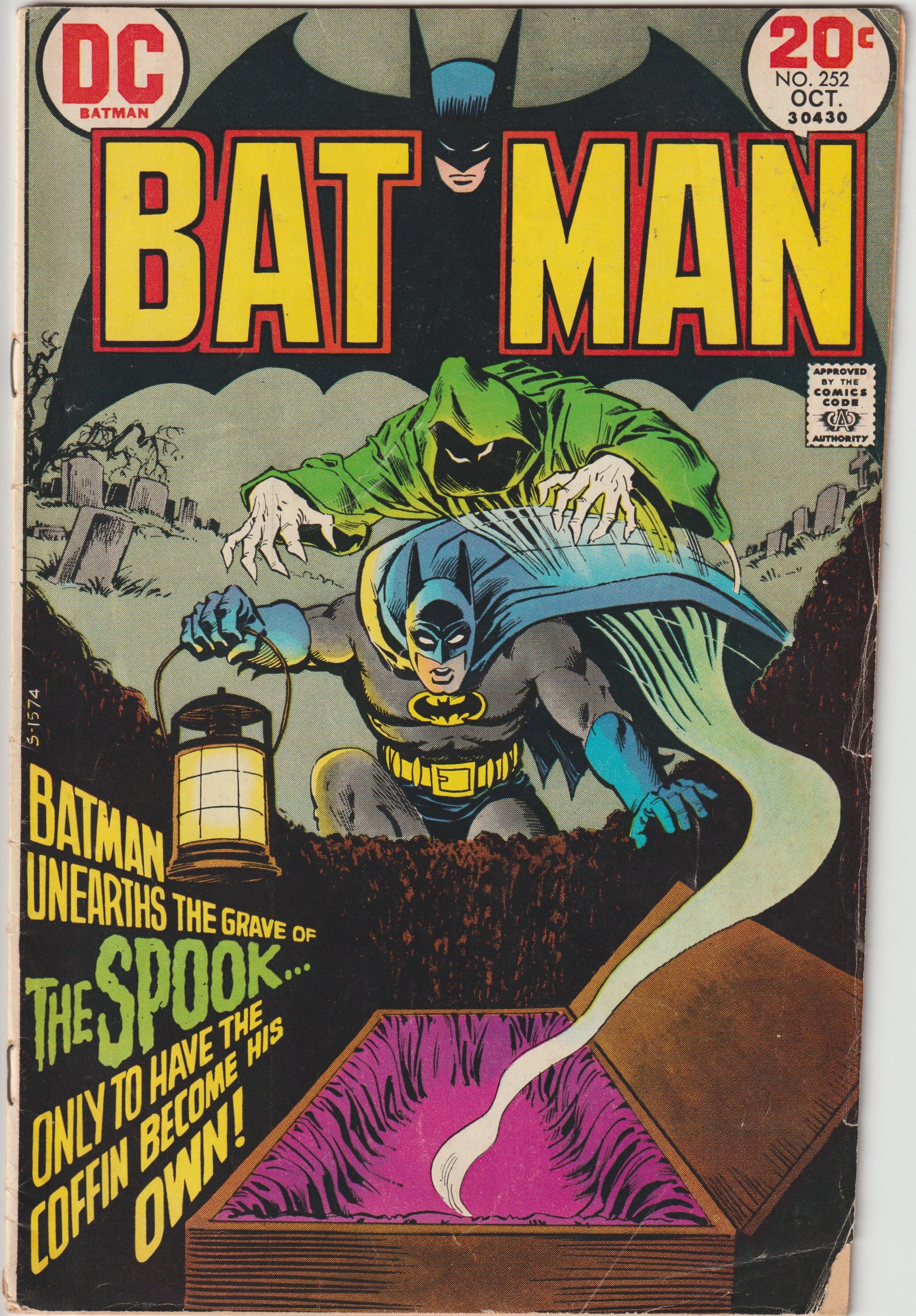 Batman #252 (1973) | Dragon's Lair Comics and Fantasy Houston TX