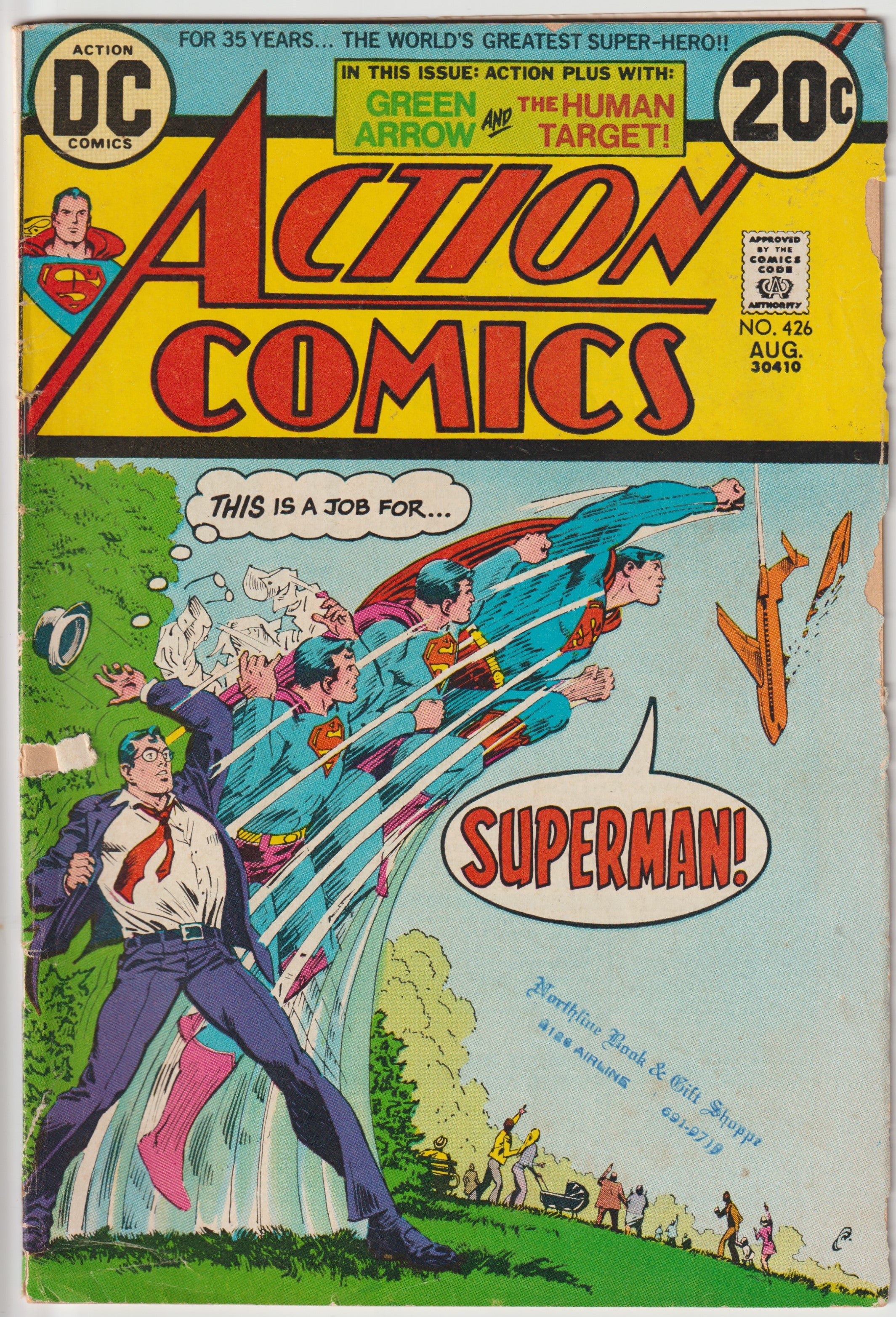 Action Comics #426 (1973) | Dragon's Lair Comics and Fantasy Houston TX