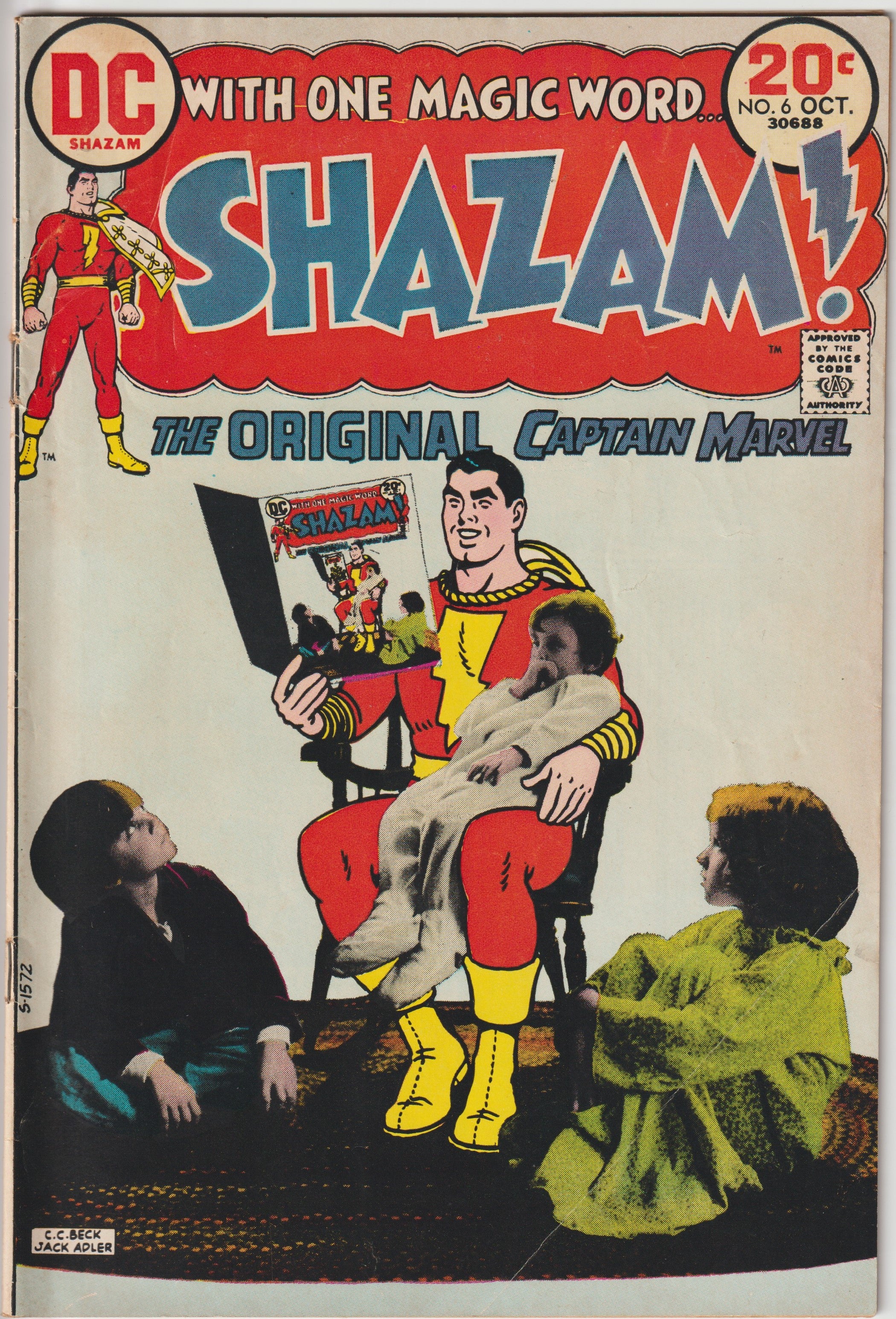 Shazam #6 (1973) | Dragon's Lair Comics and Fantasy Houston TX