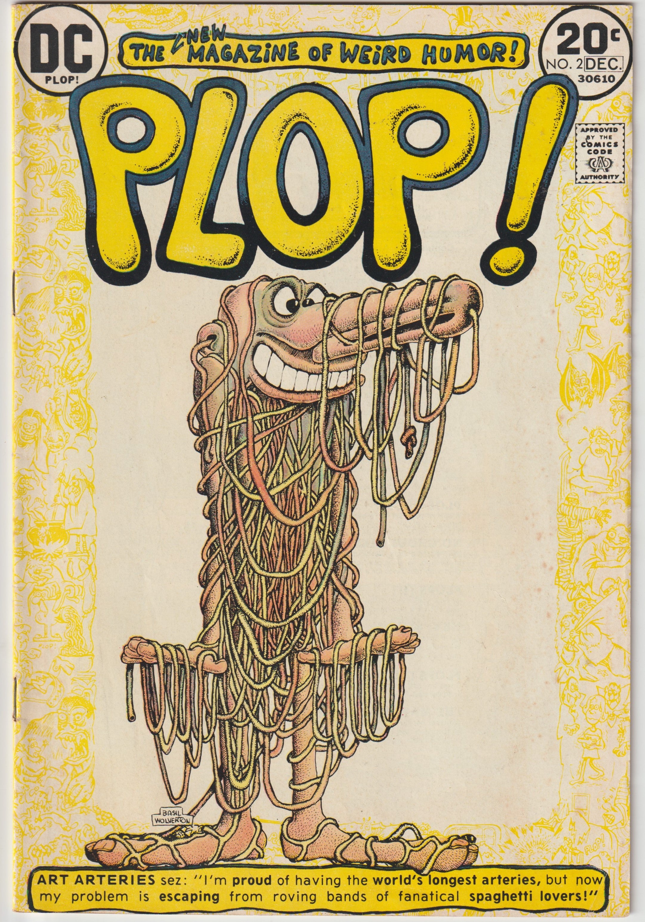 Plop #2 (1973) | Dragon's Lair Comics and Fantasy Houston TX