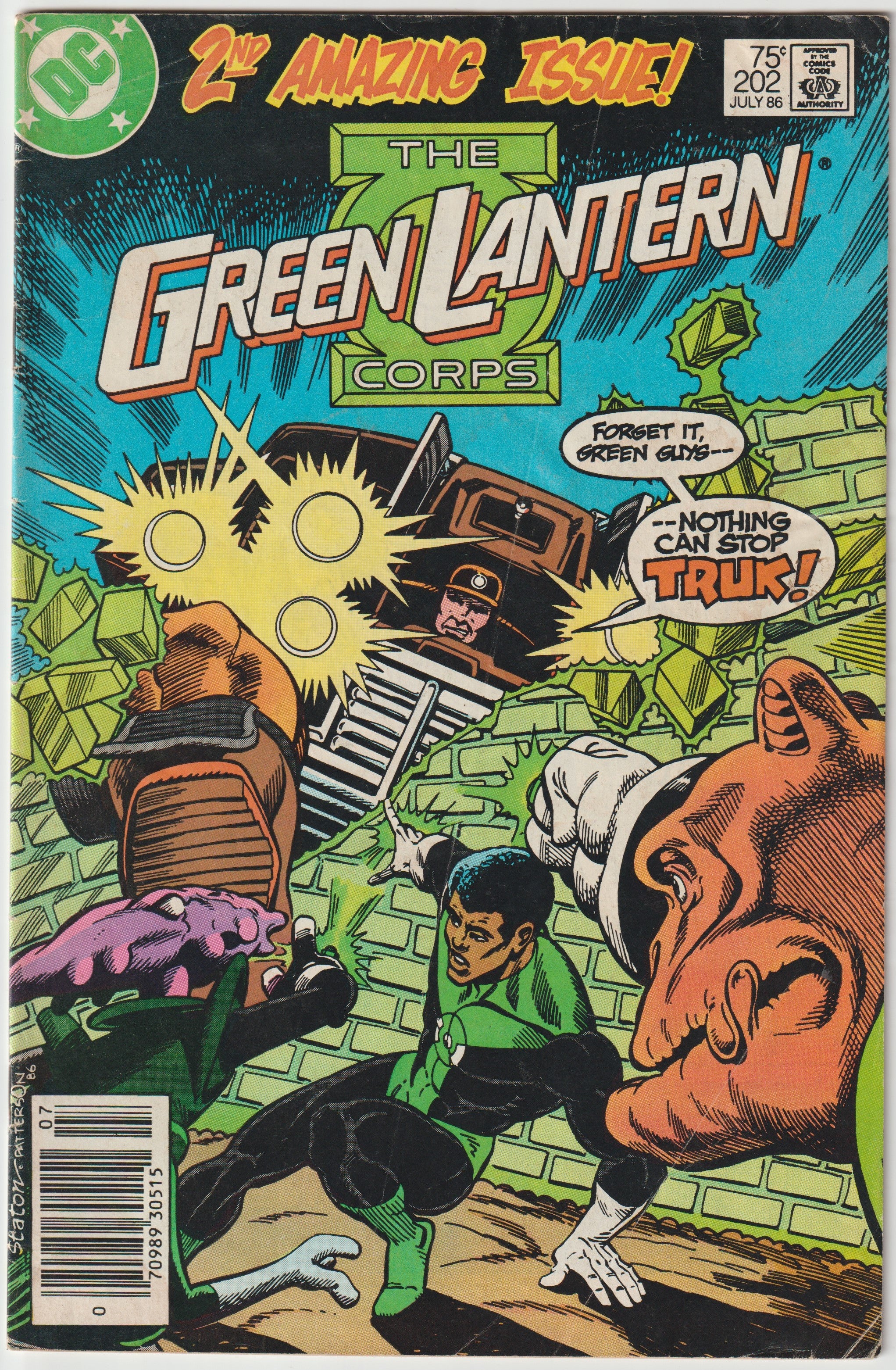 Green Lantern #202 (1986) | Dragon's Lair Comics and Fantasy Houston TX