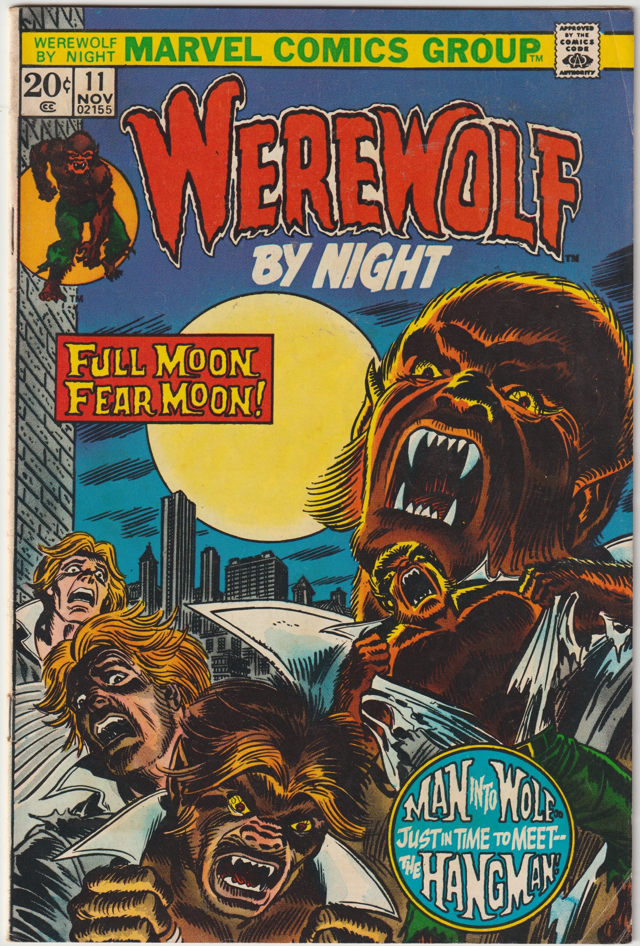 Werewolf By Night #11 (1973) | Dragon's Lair Comics and Fantasy Houston TX