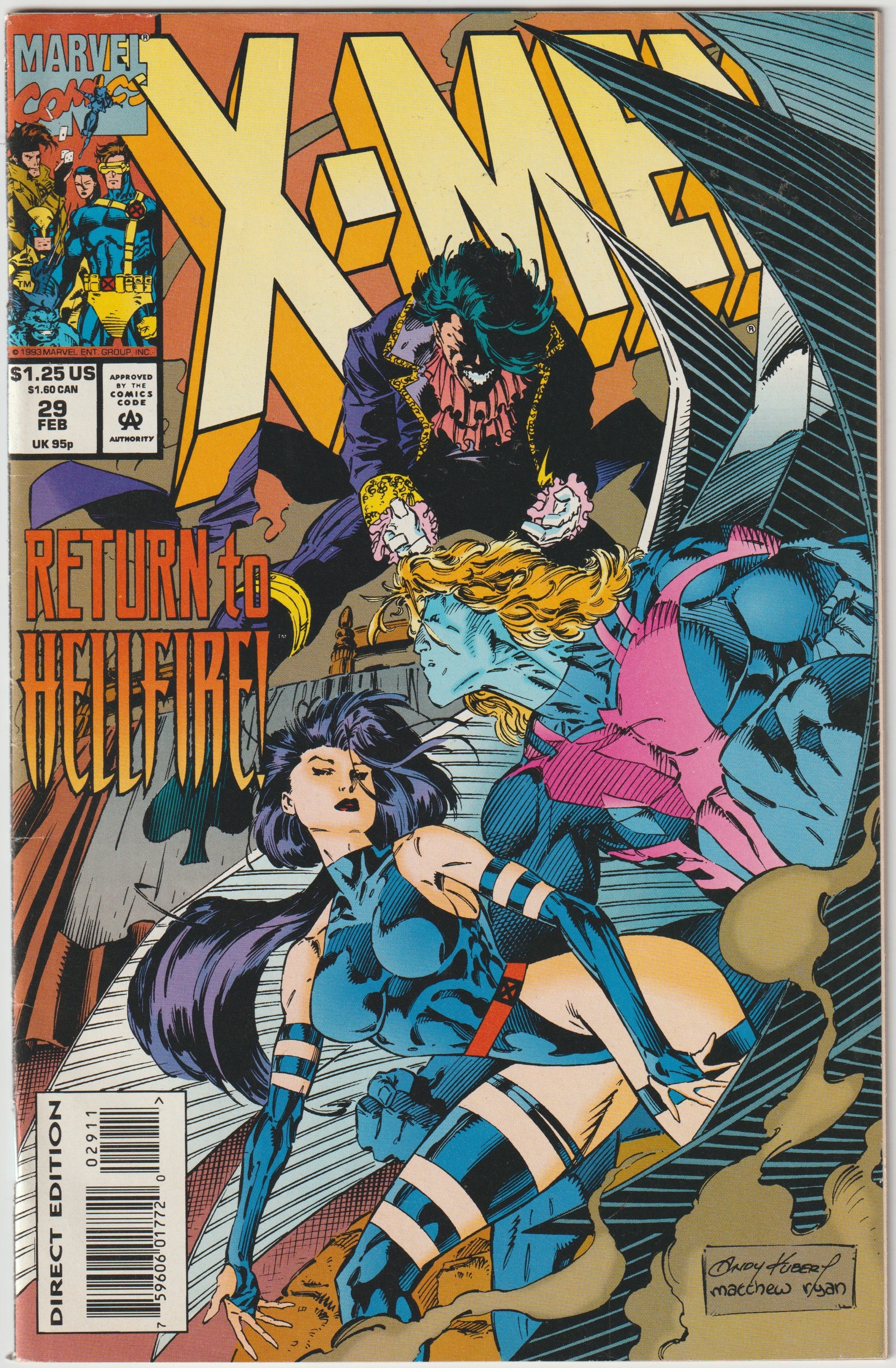 X-men #29 (1994) | Dragon's Lair Comics and Fantasy Houston TX