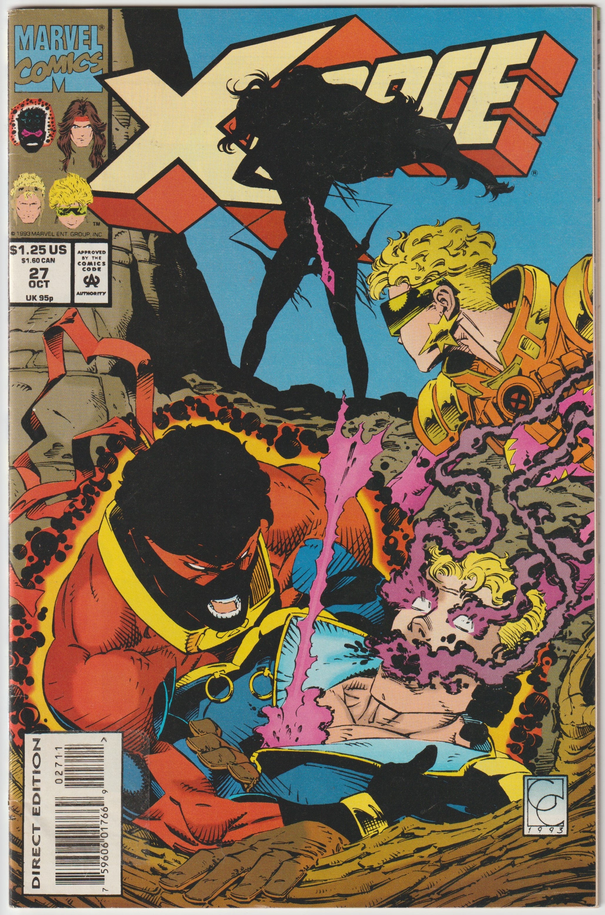 X-force #27 (1993) | Dragon's Lair Comics and Fantasy Houston TX