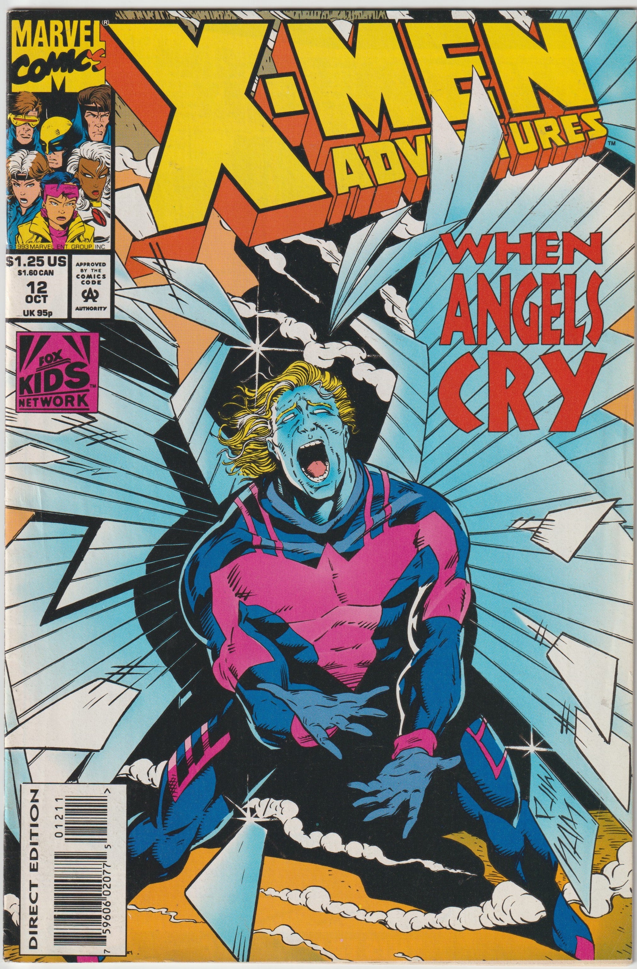 X-men Adventures #12 (1994) | Dragon's Lair Comics and Fantasy Houston TX