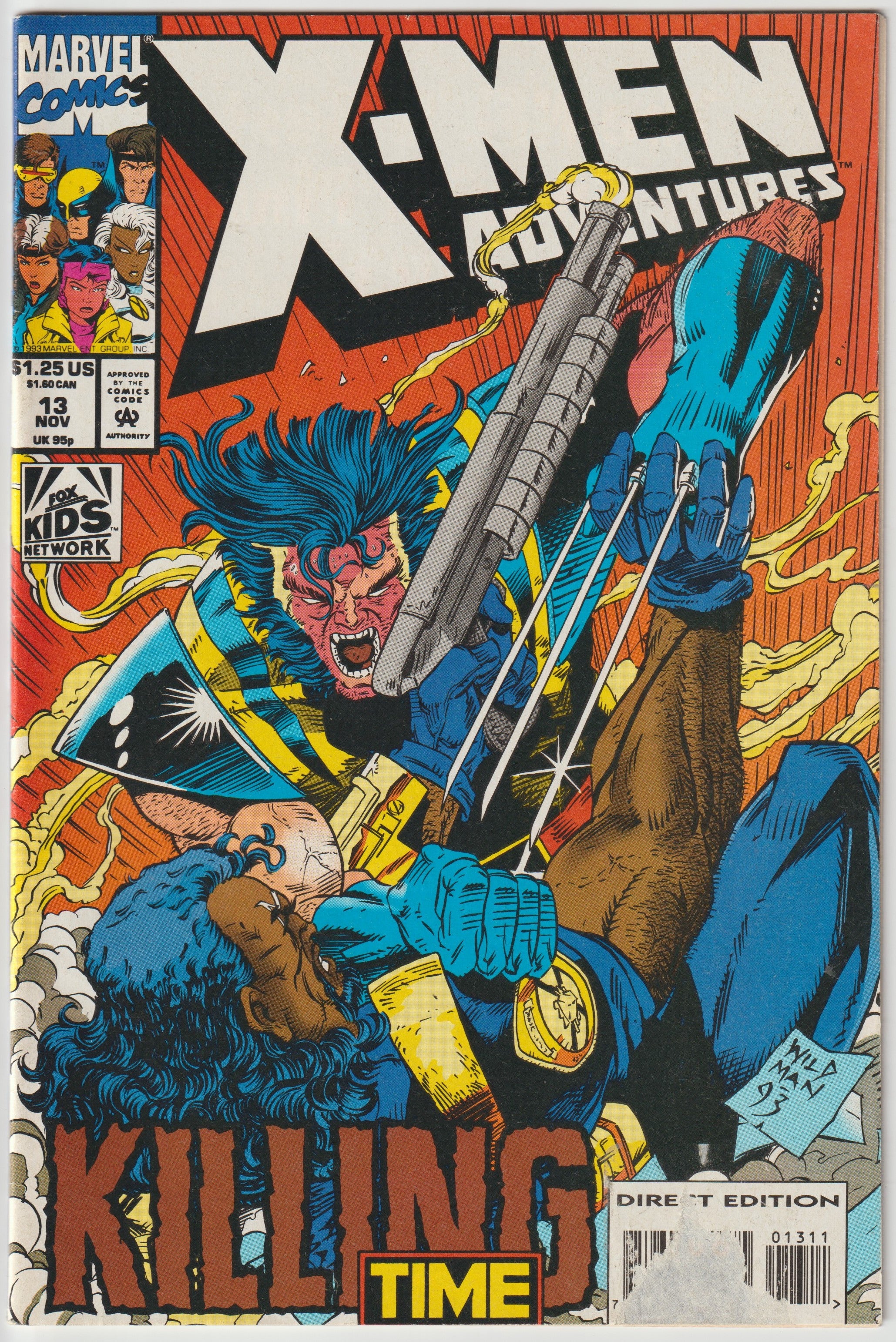 X-men Adventures #13 (1994) | Dragon's Lair Comics and Fantasy Houston TX