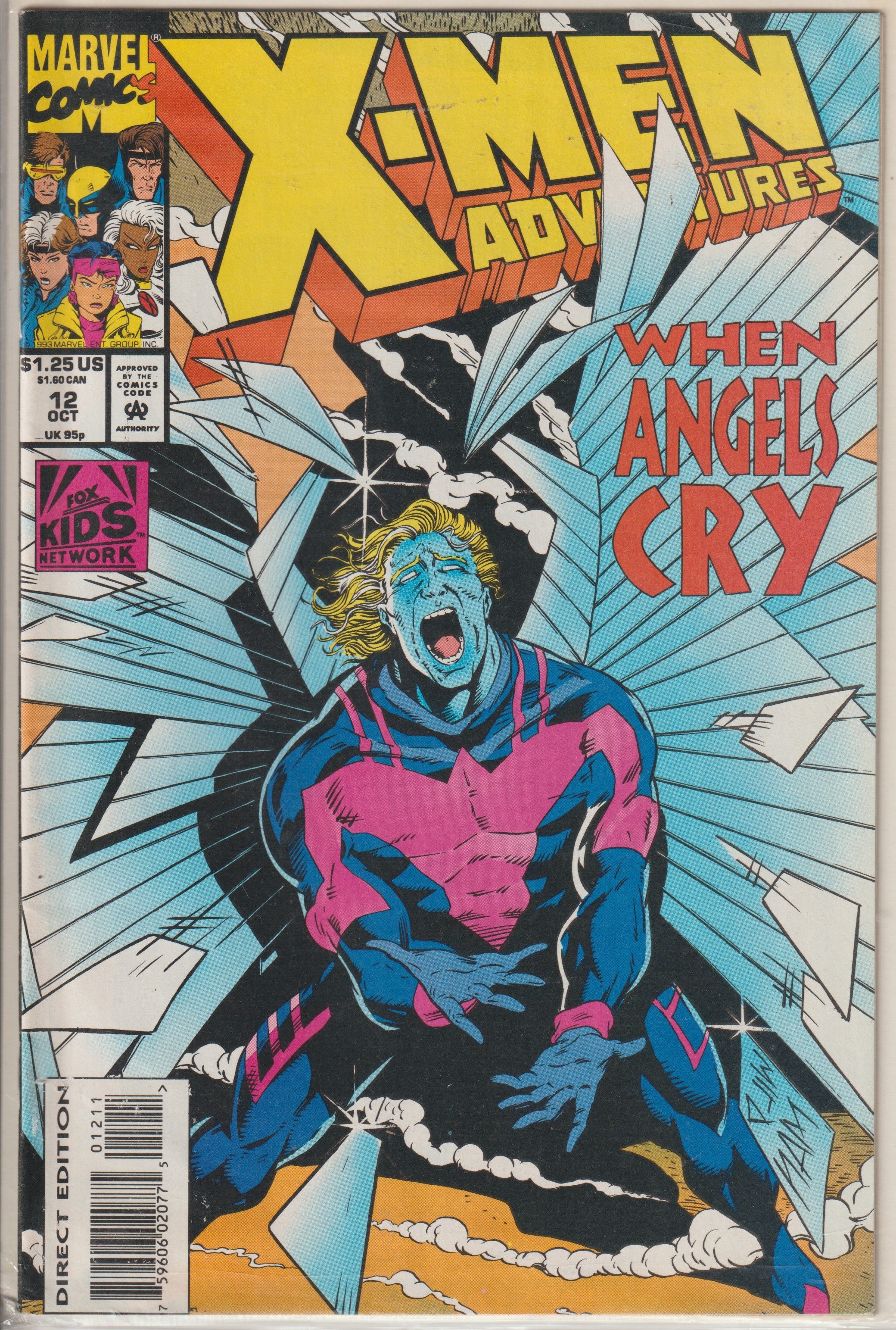 X-men Adventures #12 (1993) | Dragon's Lair Comics and Fantasy Houston TX