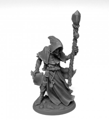 Reaper Bones Legends: Sathera, Elf Warlock | Dragon's Lair Comics and Fantasy Houston TX