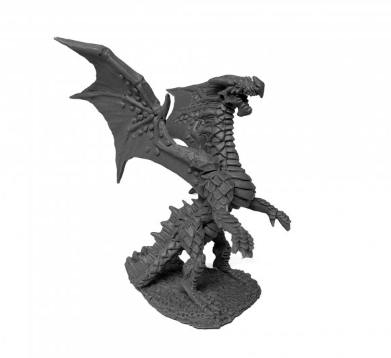 Reaper Bones Black: Fire Dragon Hatchling | Dragon's Lair Comics and Fantasy Houston TX